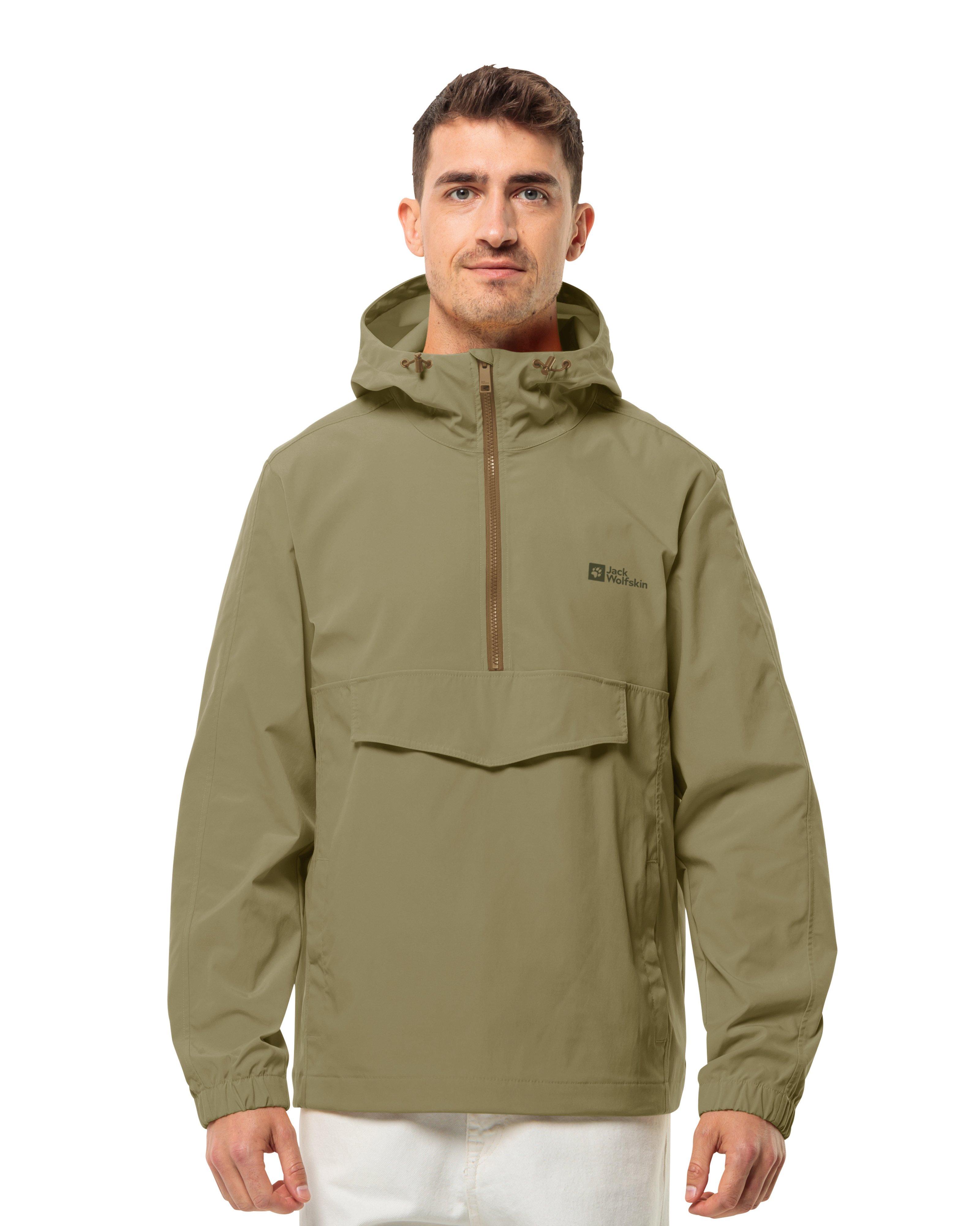 Jack Wolfskin Men’s Desert Wind Overhead Jacket -  Green