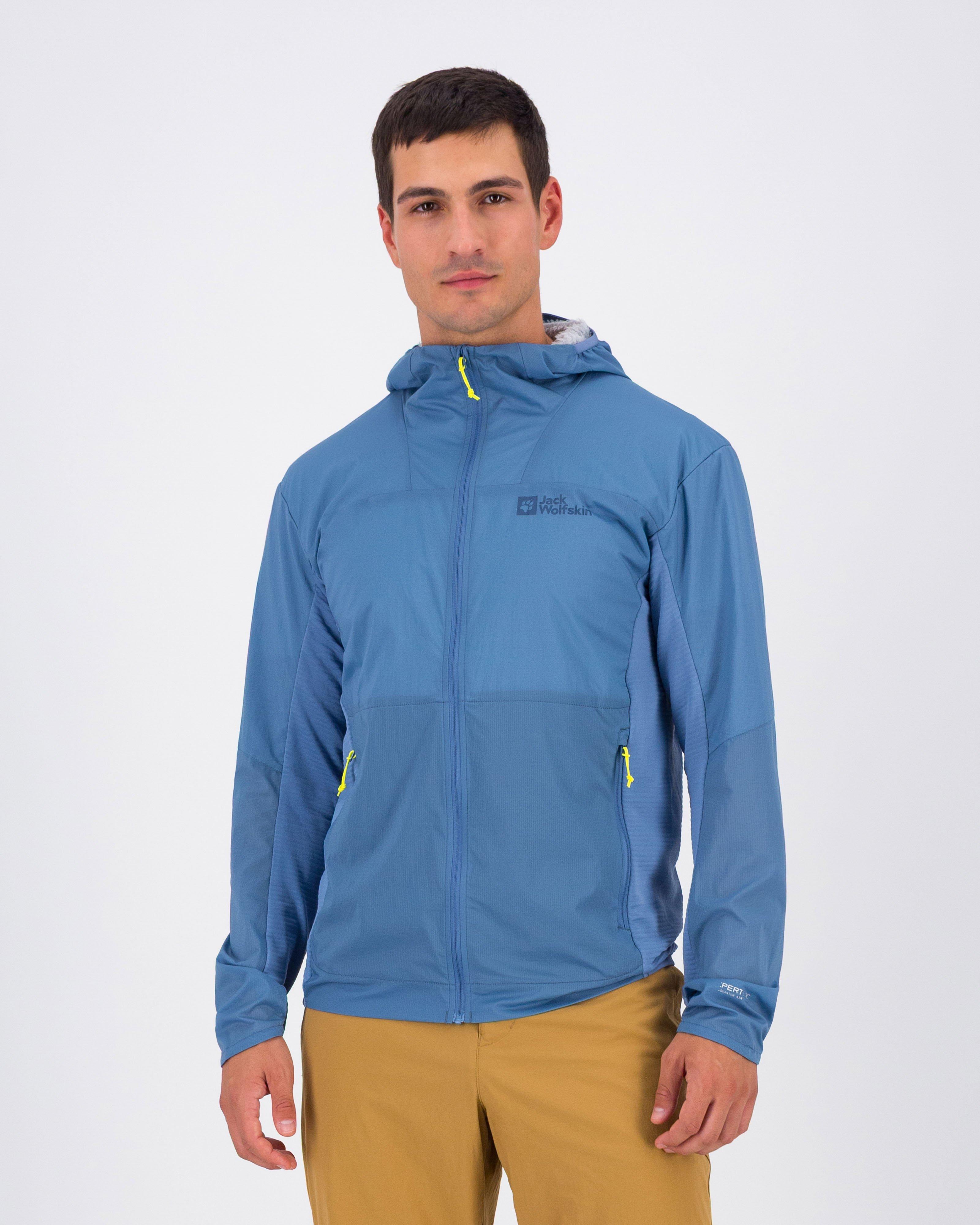 Jack Wolfskin Men’s Prelight Alpha Jacket  -  Blue