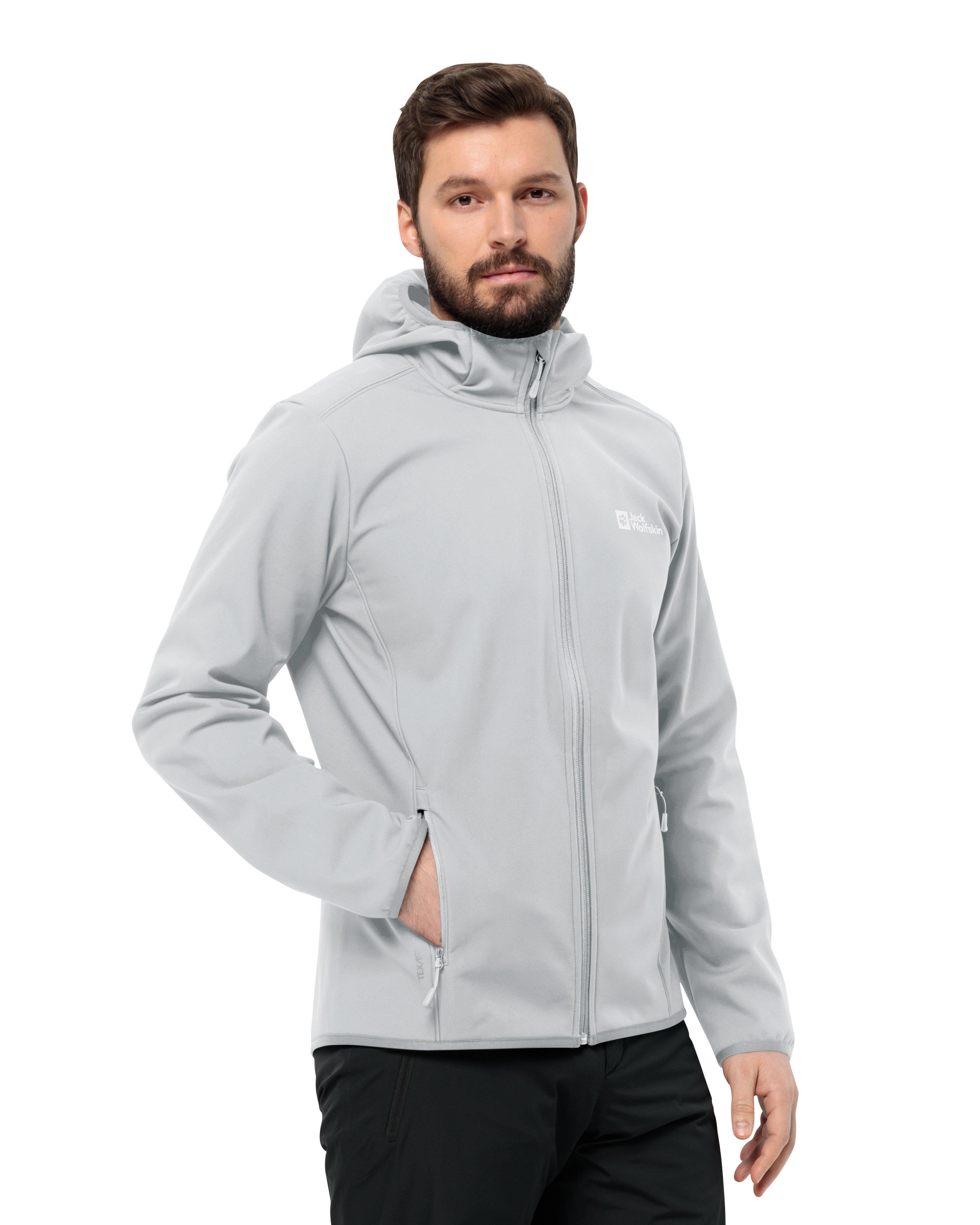 Jack wolfskin grey jacket hotsell