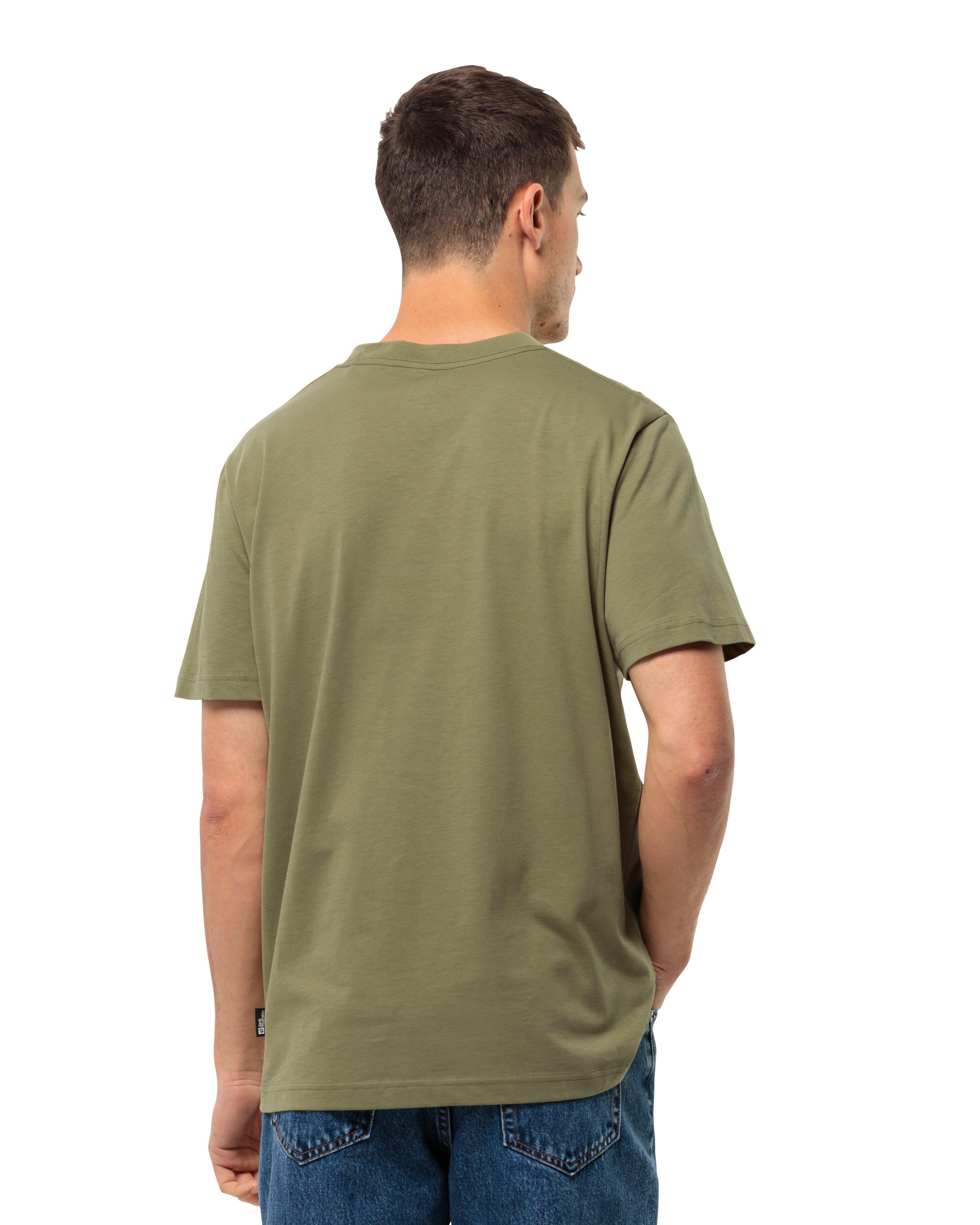 Jack Wolfskin Men’s Jack Tent T-shirt  -  Green