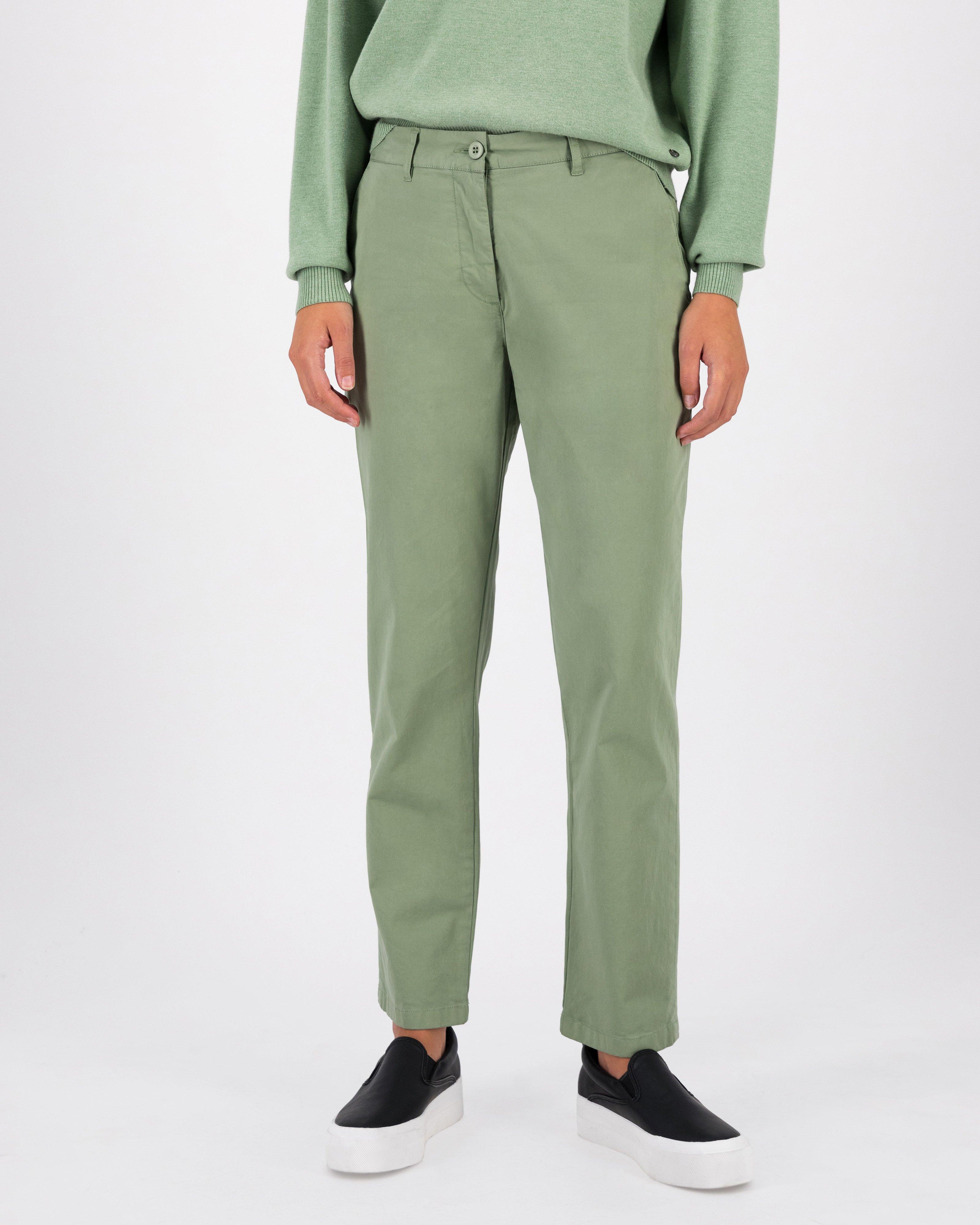 Women’s Jesse Chino Pants -  Olive