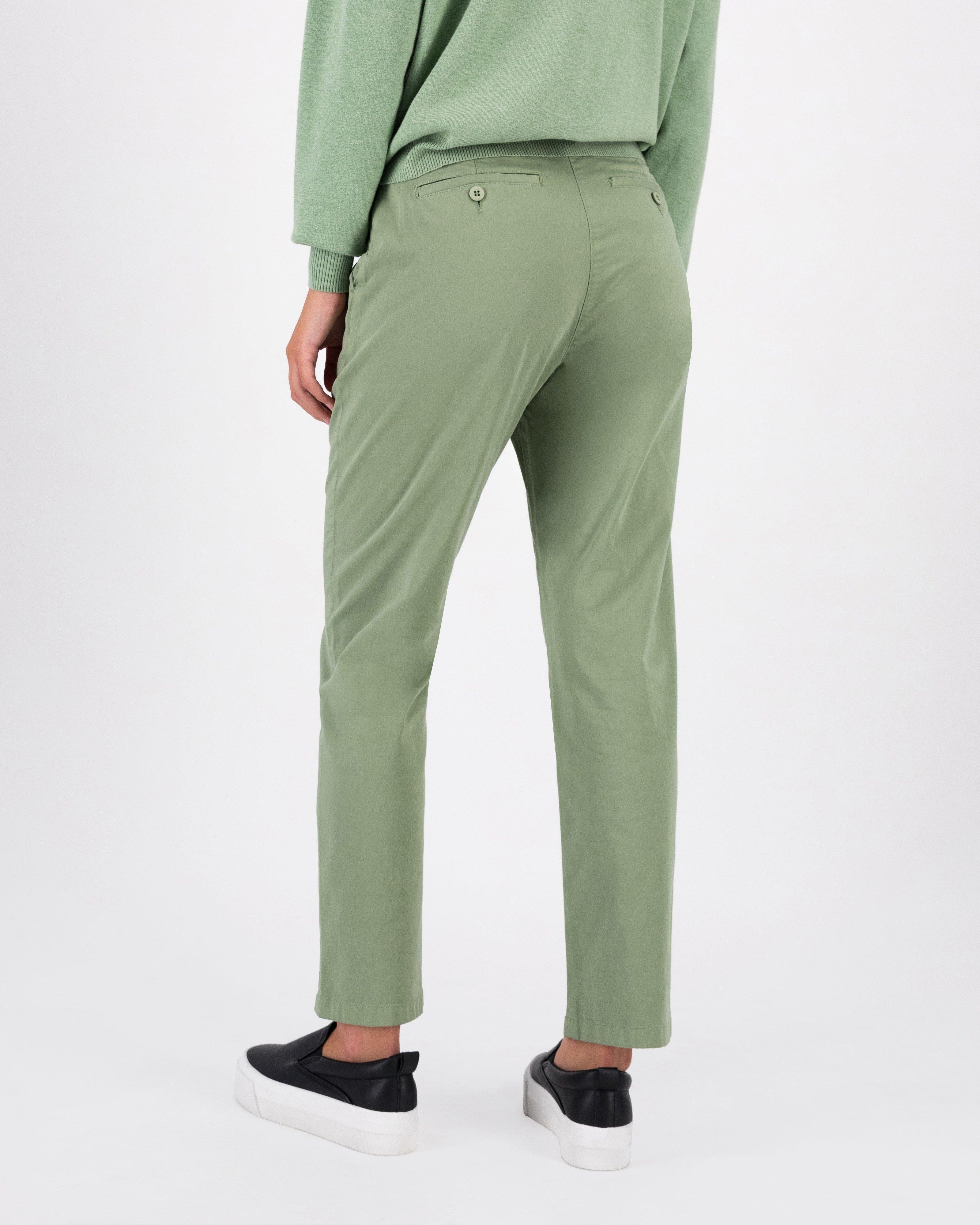 Women’s Jesse Chino Pants -  Olive