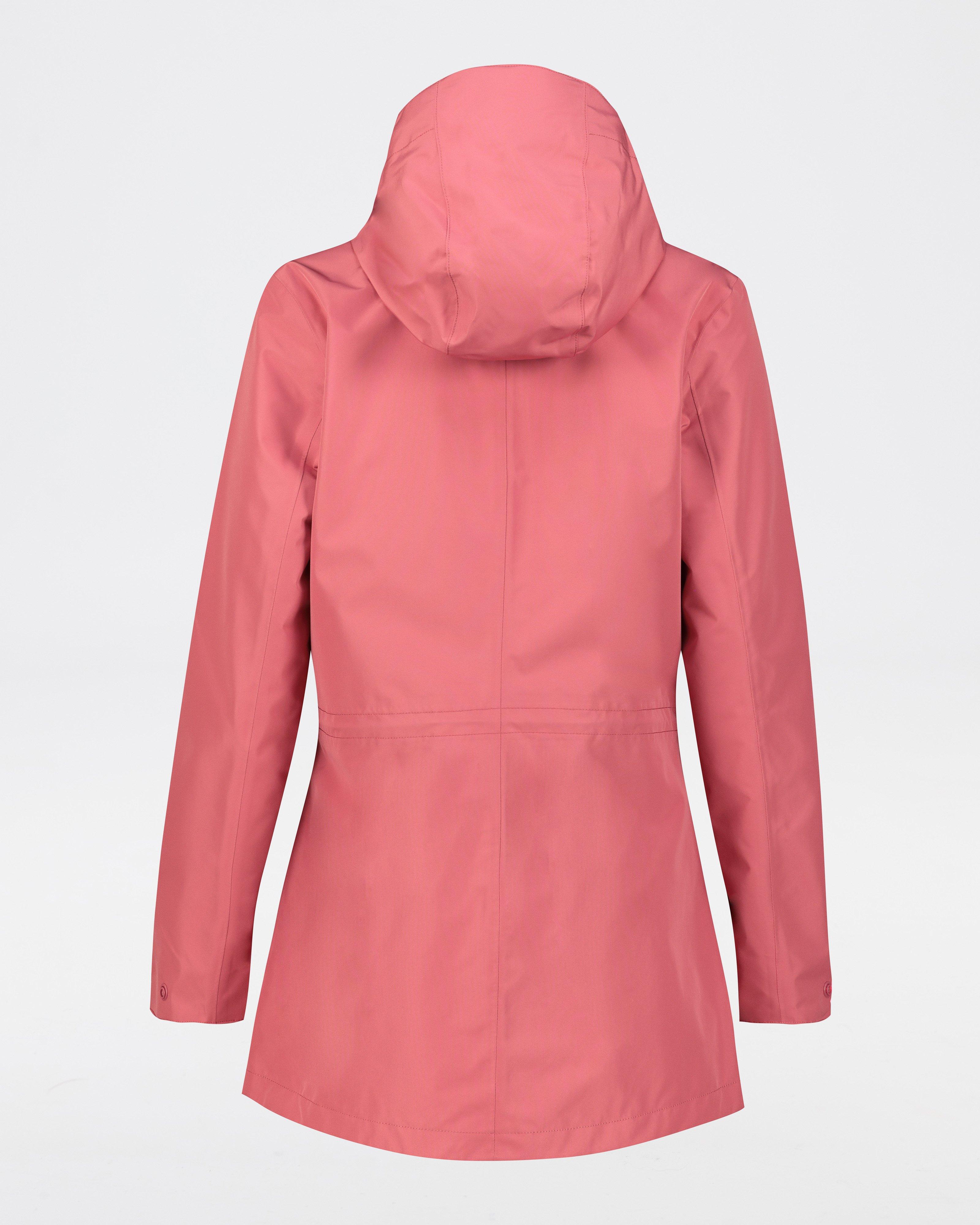 Jack Wolfskin Women’s DAKAR Rain Jacket -  Pink