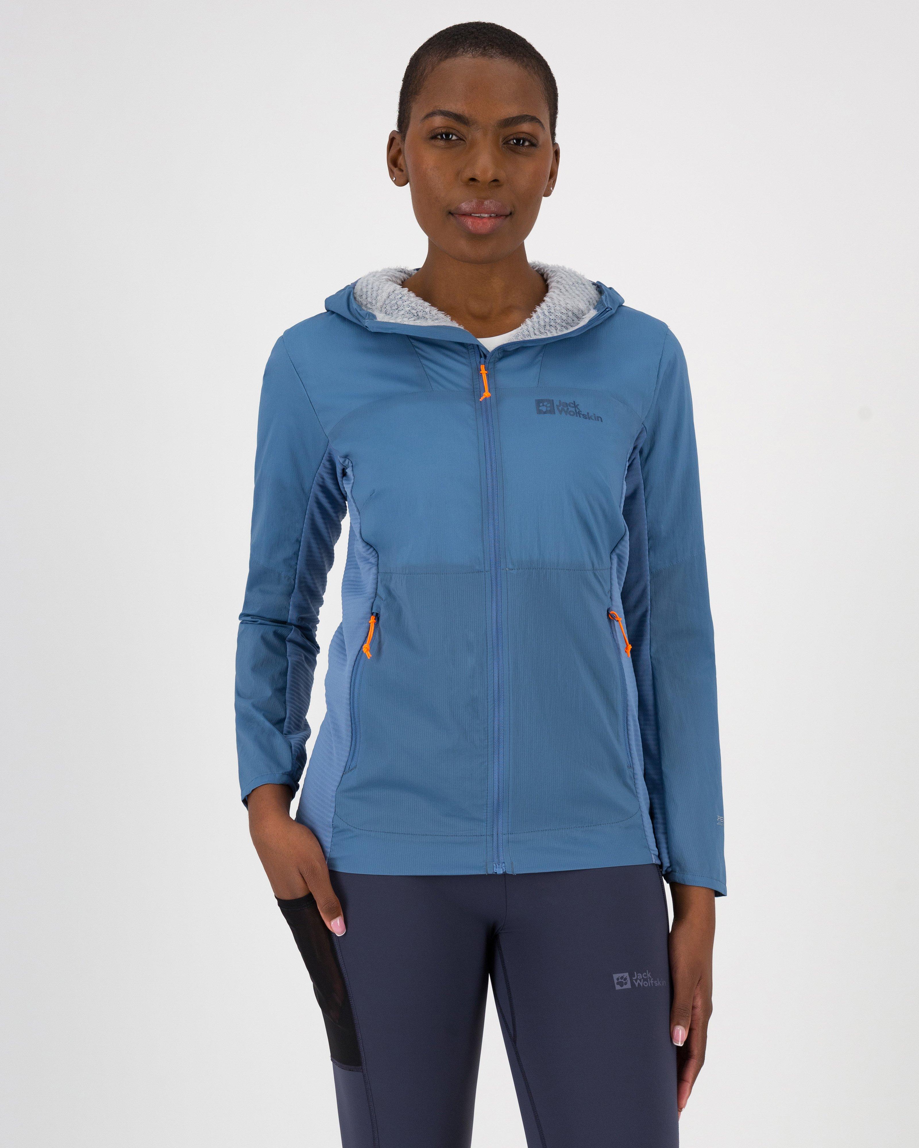 Jack Wolfskin Women’s Prelight Alpha Insulated Jacket -  Blue