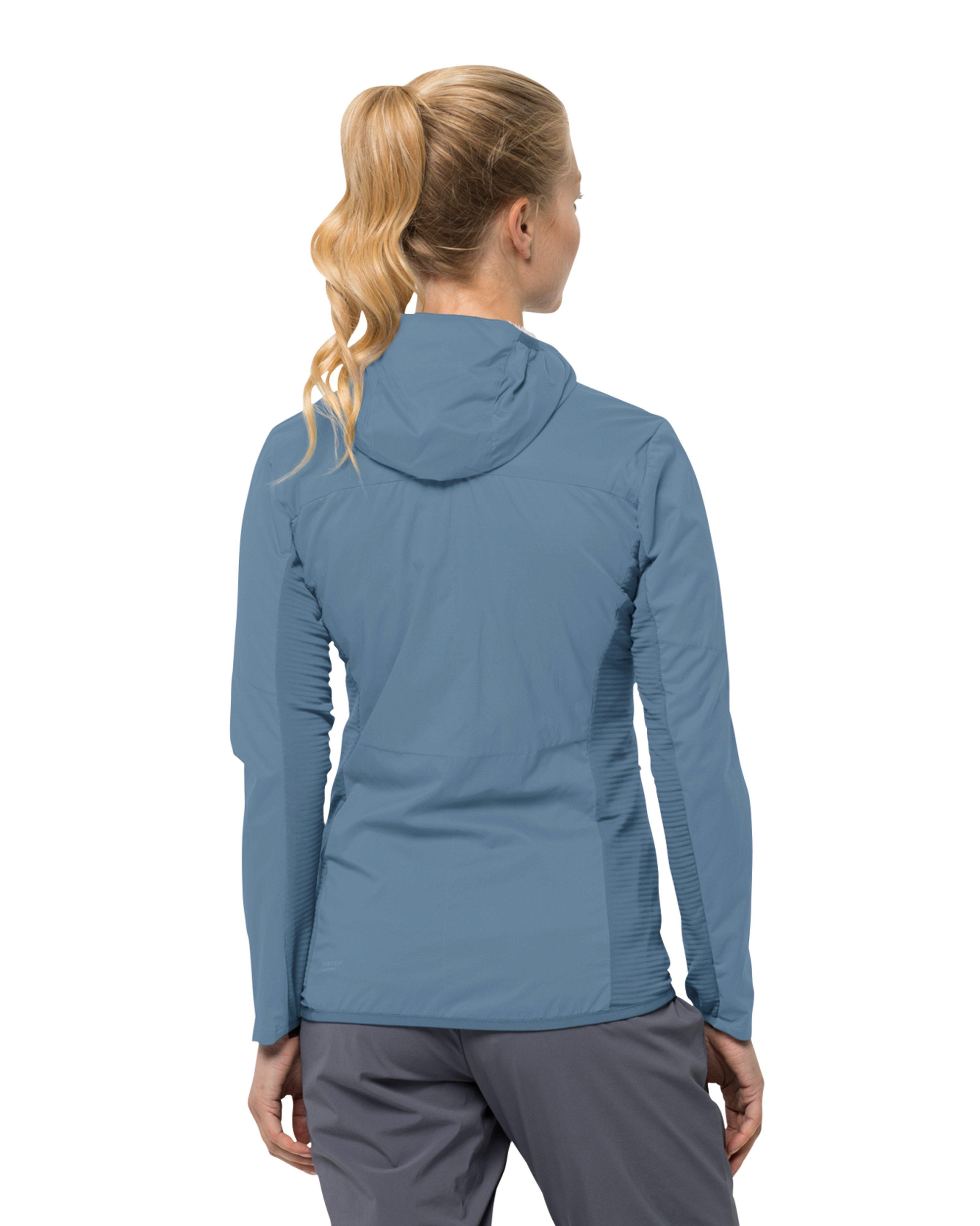 Jack Wolfskin Women’s Prelight Alpha Insulated Jacket -  Blue