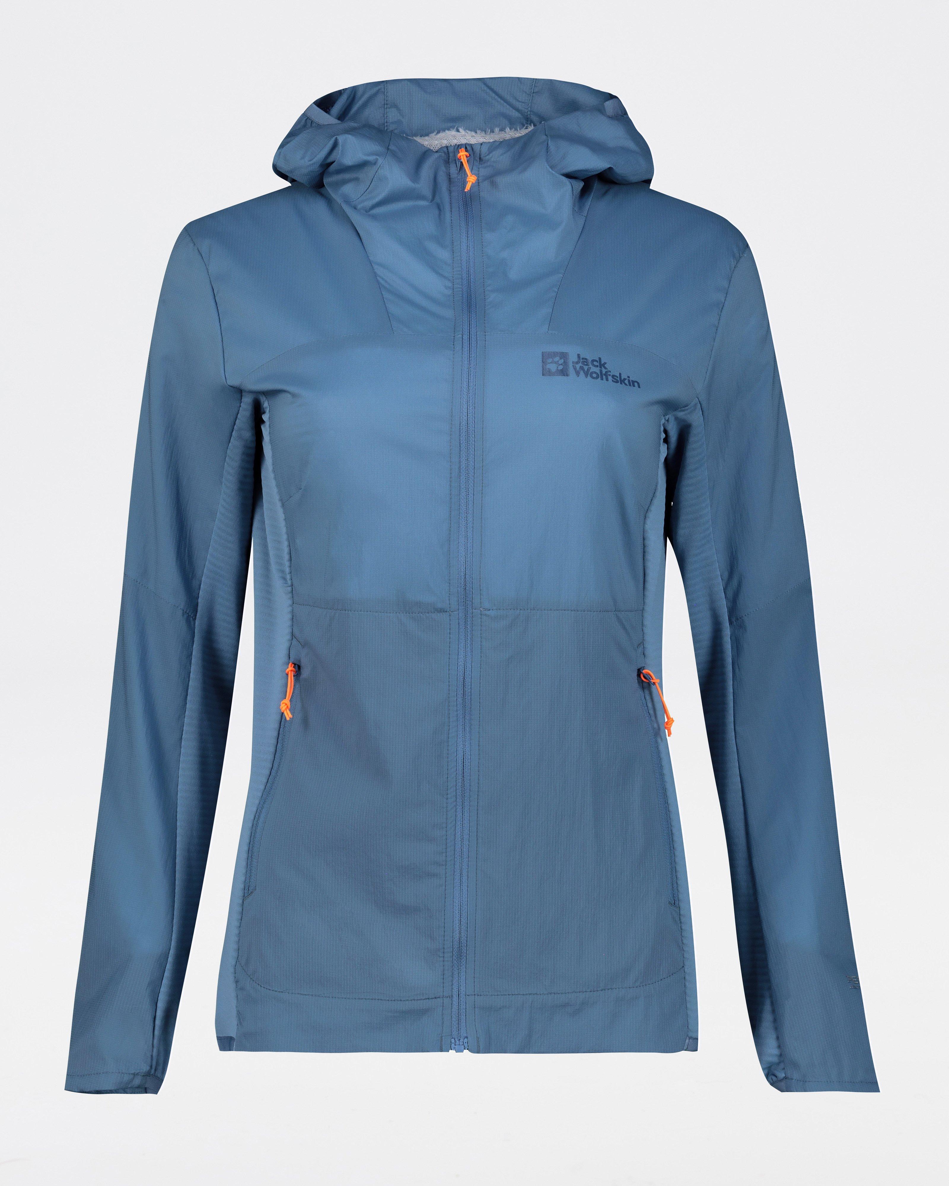 Jack Wolfskin Women’s Prelight Alpha Insulated Jacket -  Blue