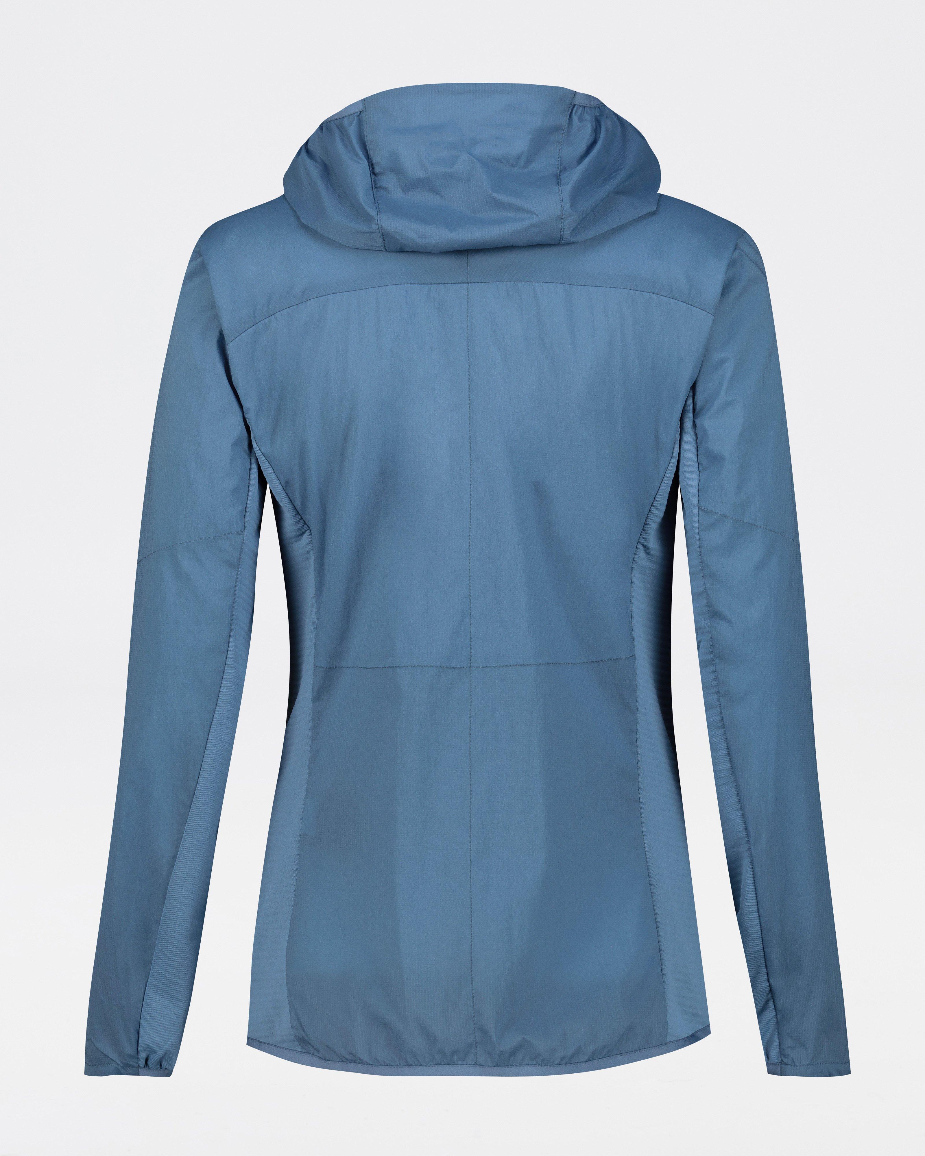 Jack Wolfskin Women’s Prelight Alpha Insulated Jacket -  Blue