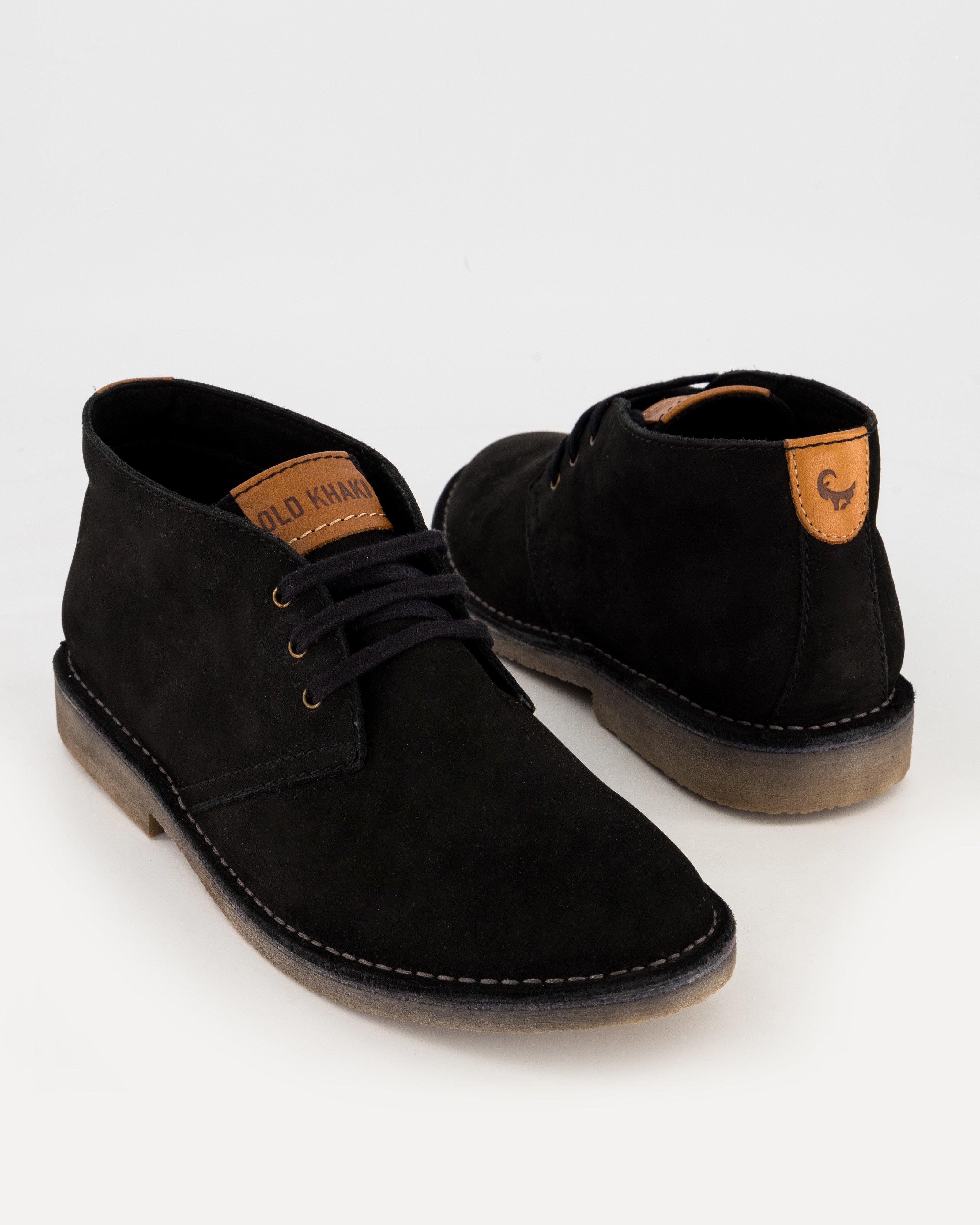 Men’s Alden Vellie Shoe -  Black