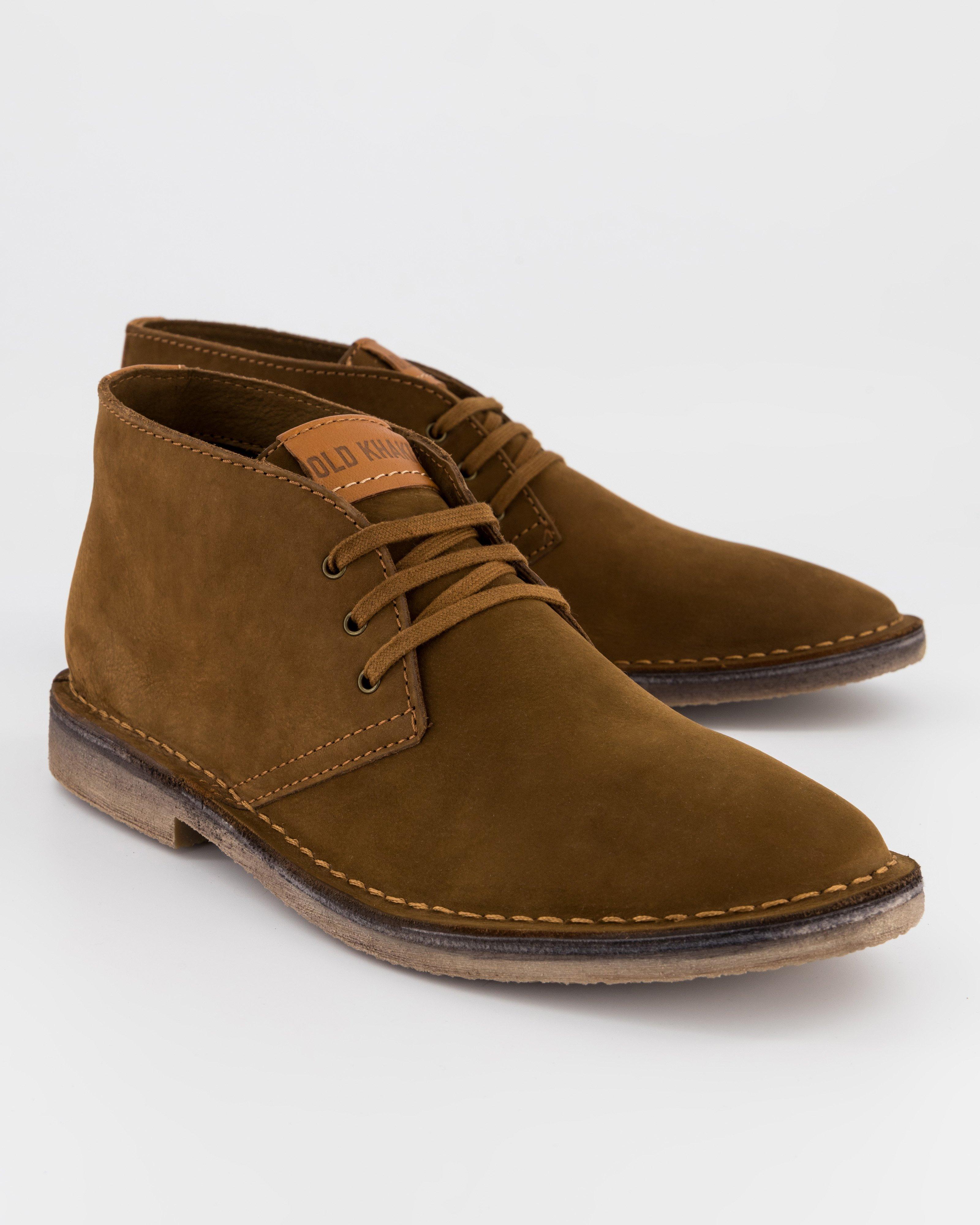 Men’s Alden Vellie Boot -  Tan