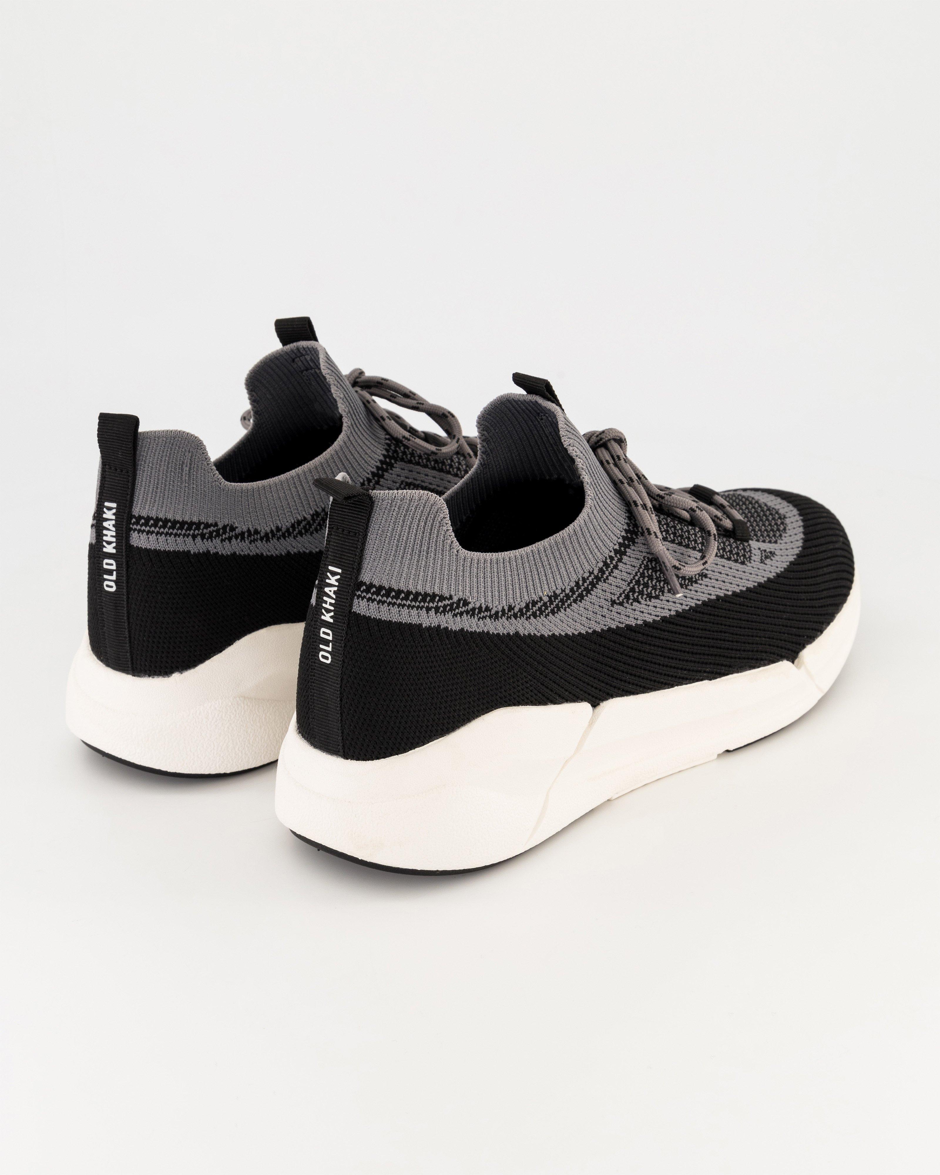 Men’s Kegan Knit Sneaker -  Black
