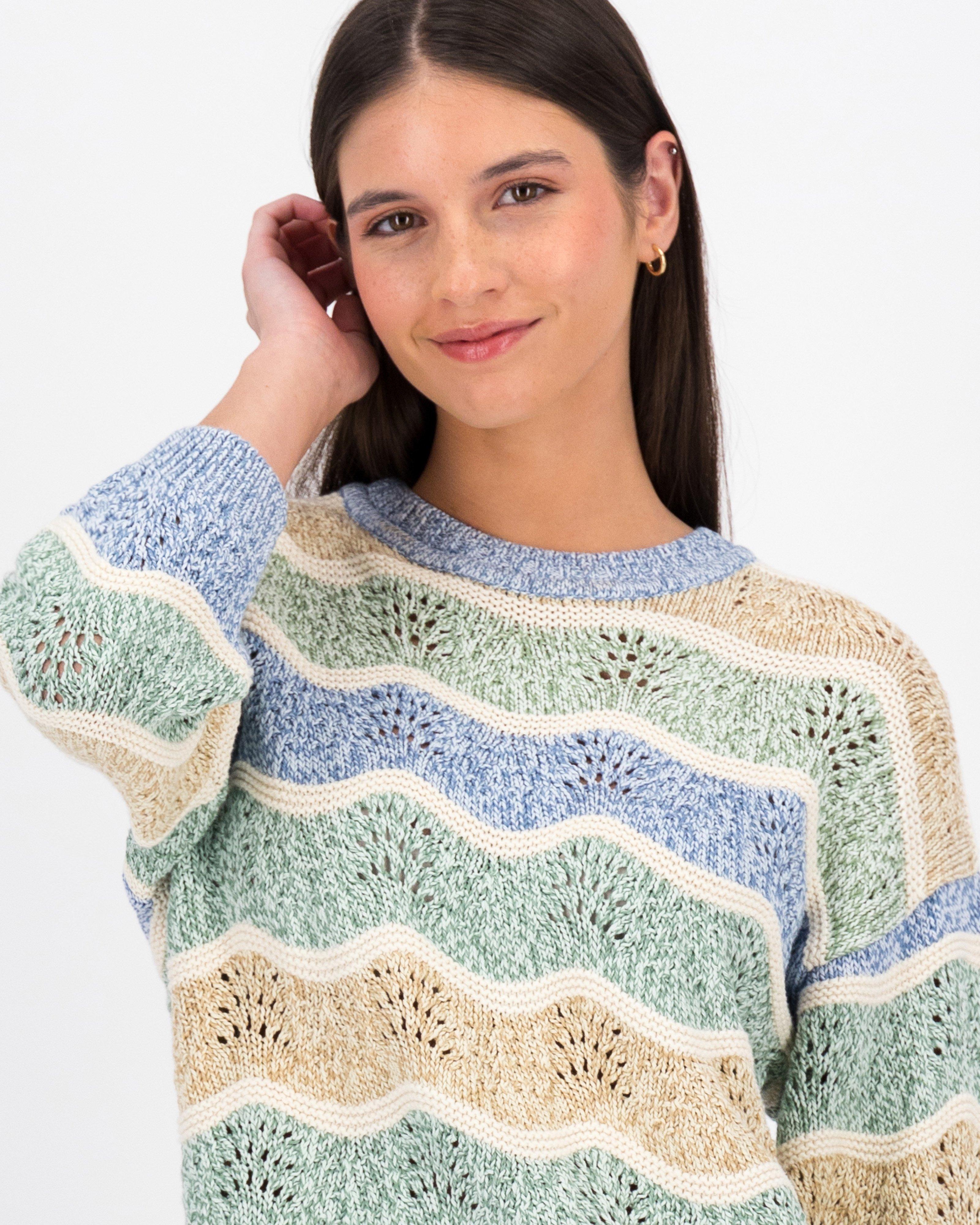 Women’s Marian Stitch Jumper -  Assorted