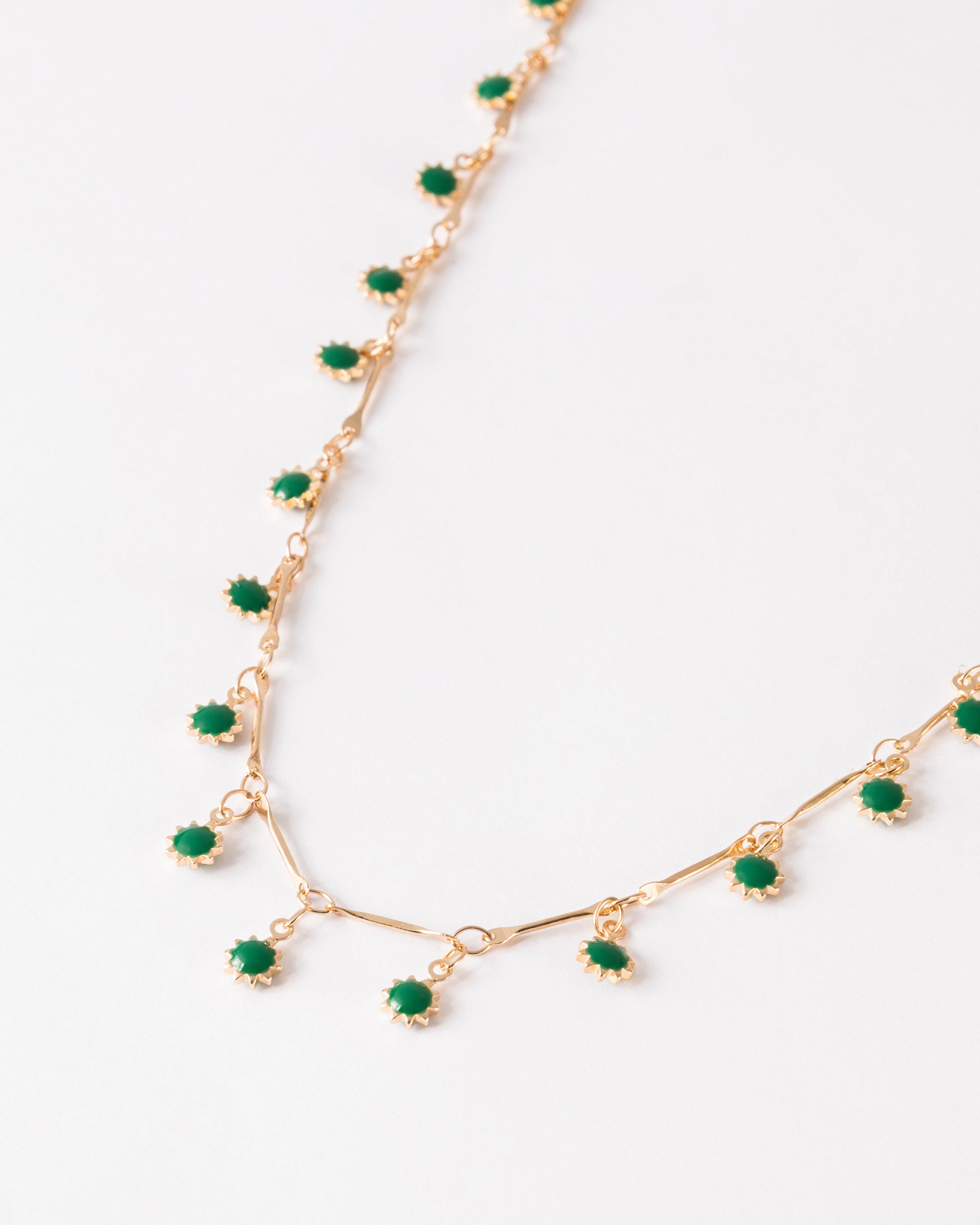Women’s Bauble Beaded Necklace -  Assorted