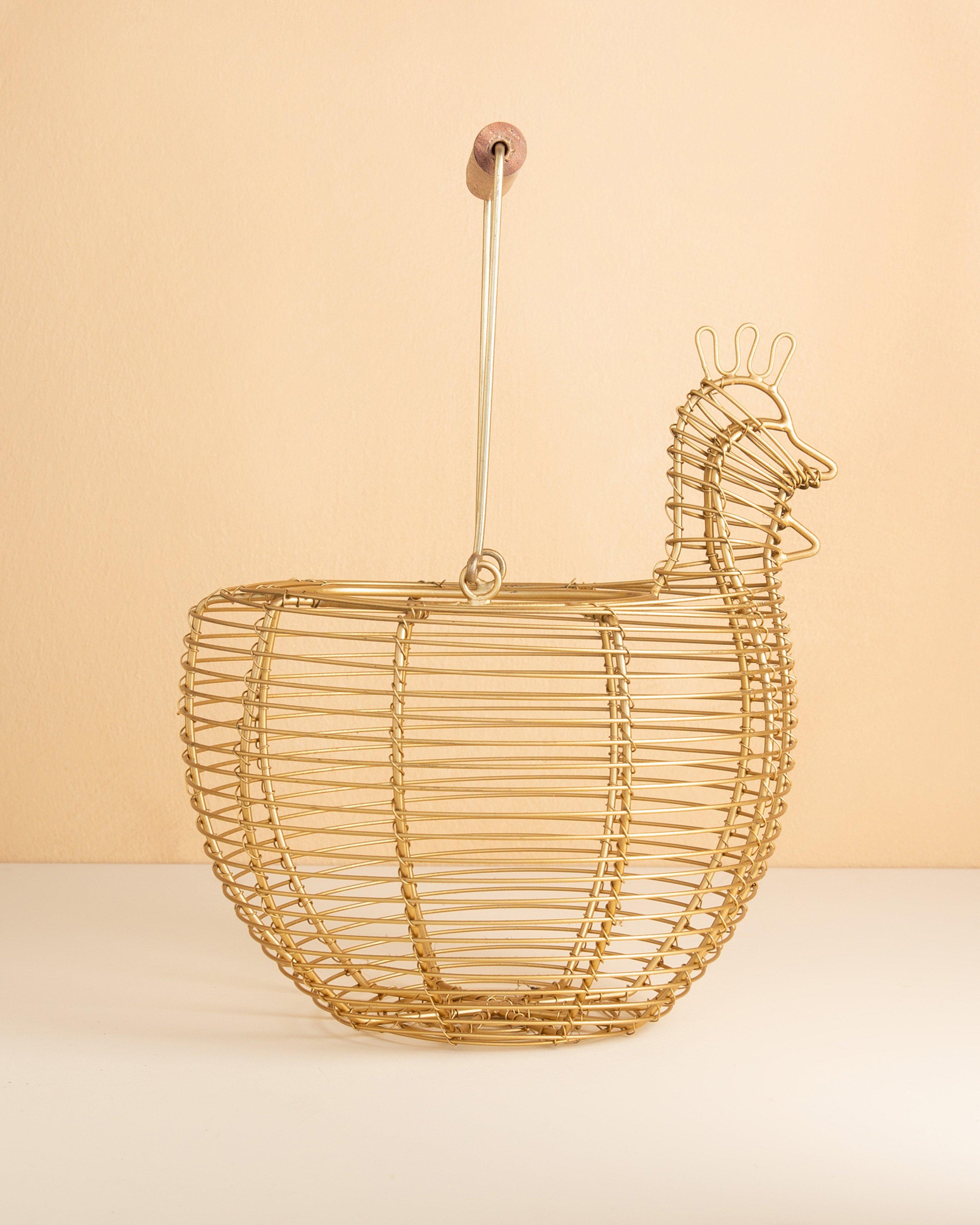 Hen Egg Keeper -  Gold