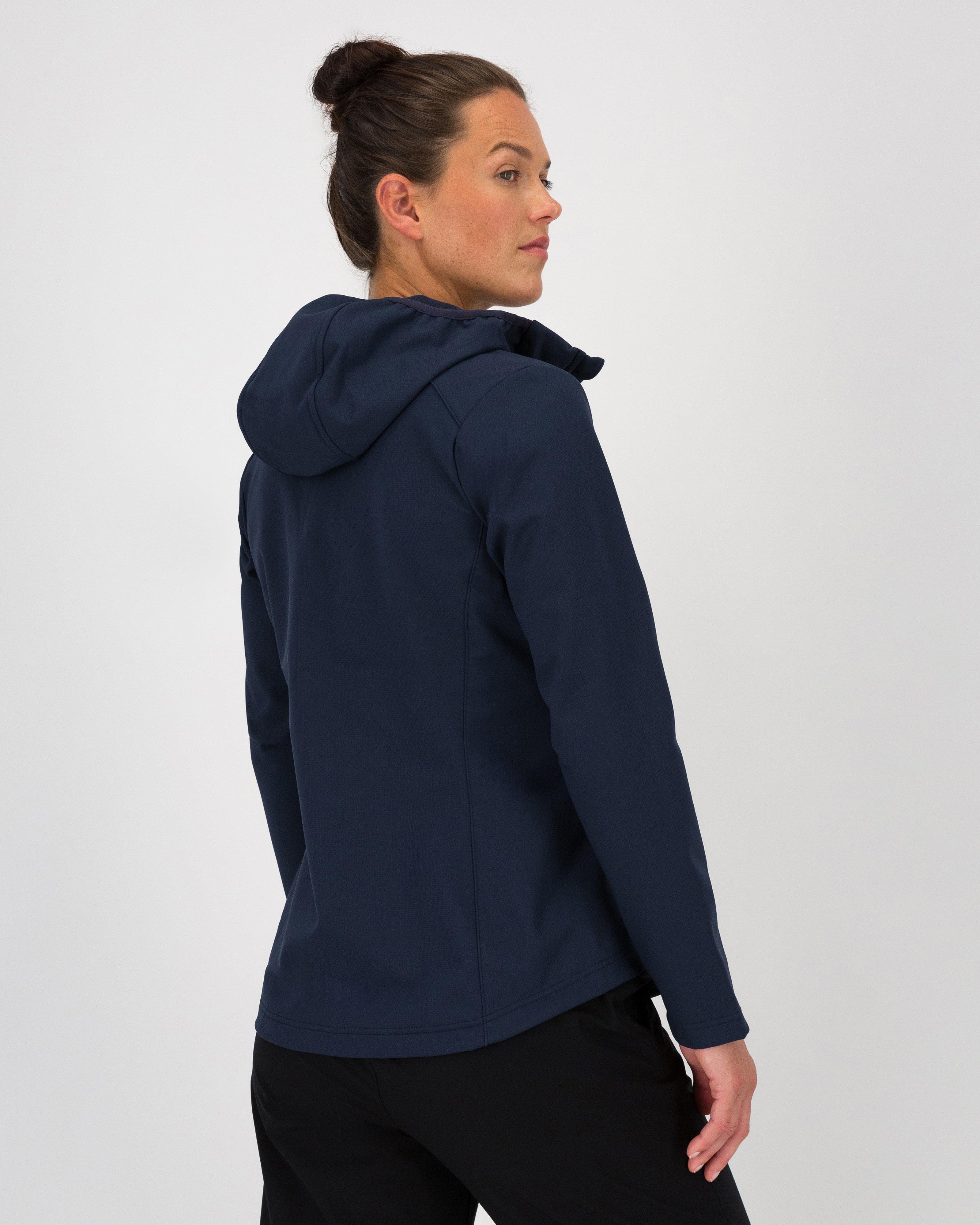 Jack Wolfskin Women’s Bornberg Softshell Jacket  -  Navy