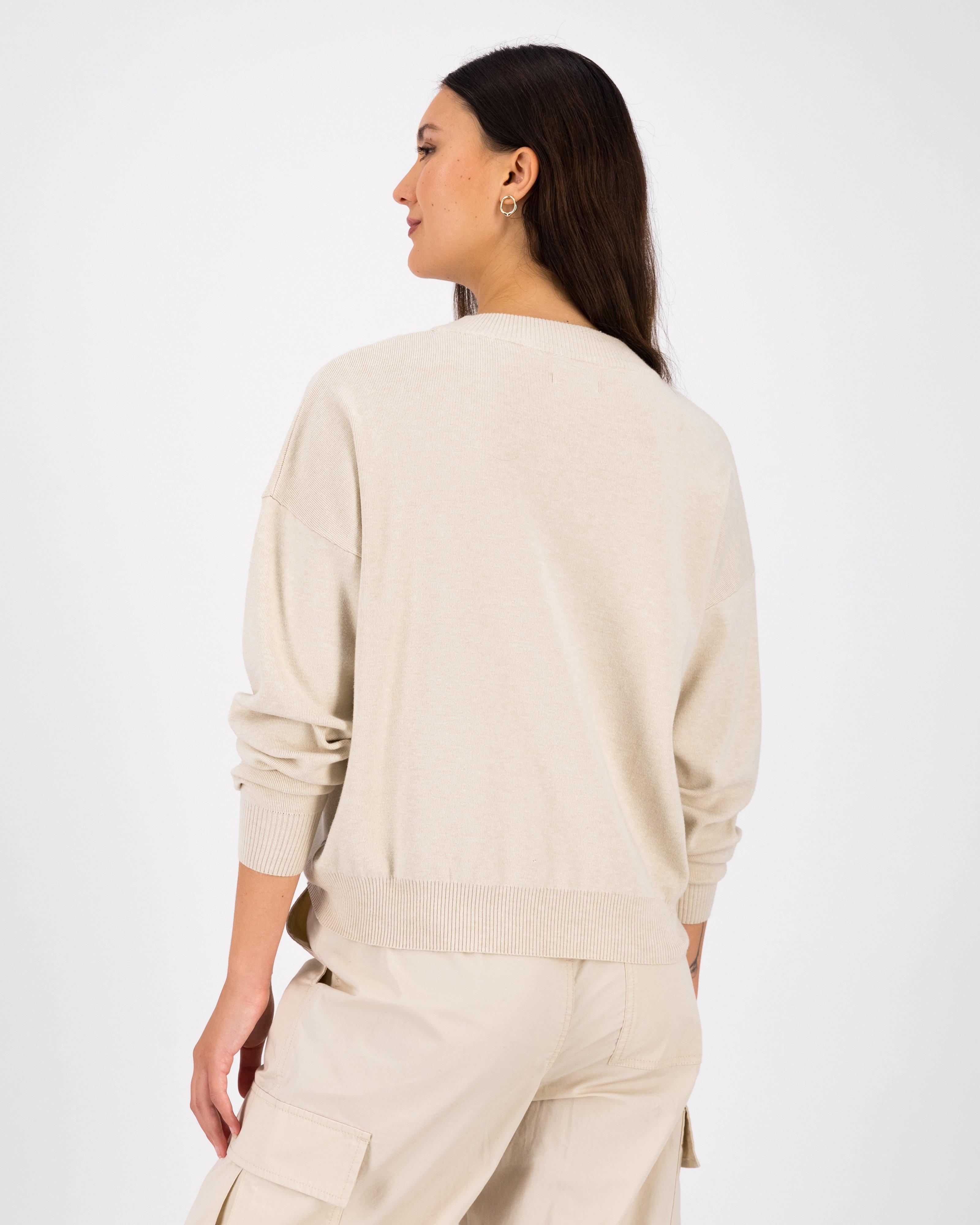 Retro Split Pullover Knit ACS0303