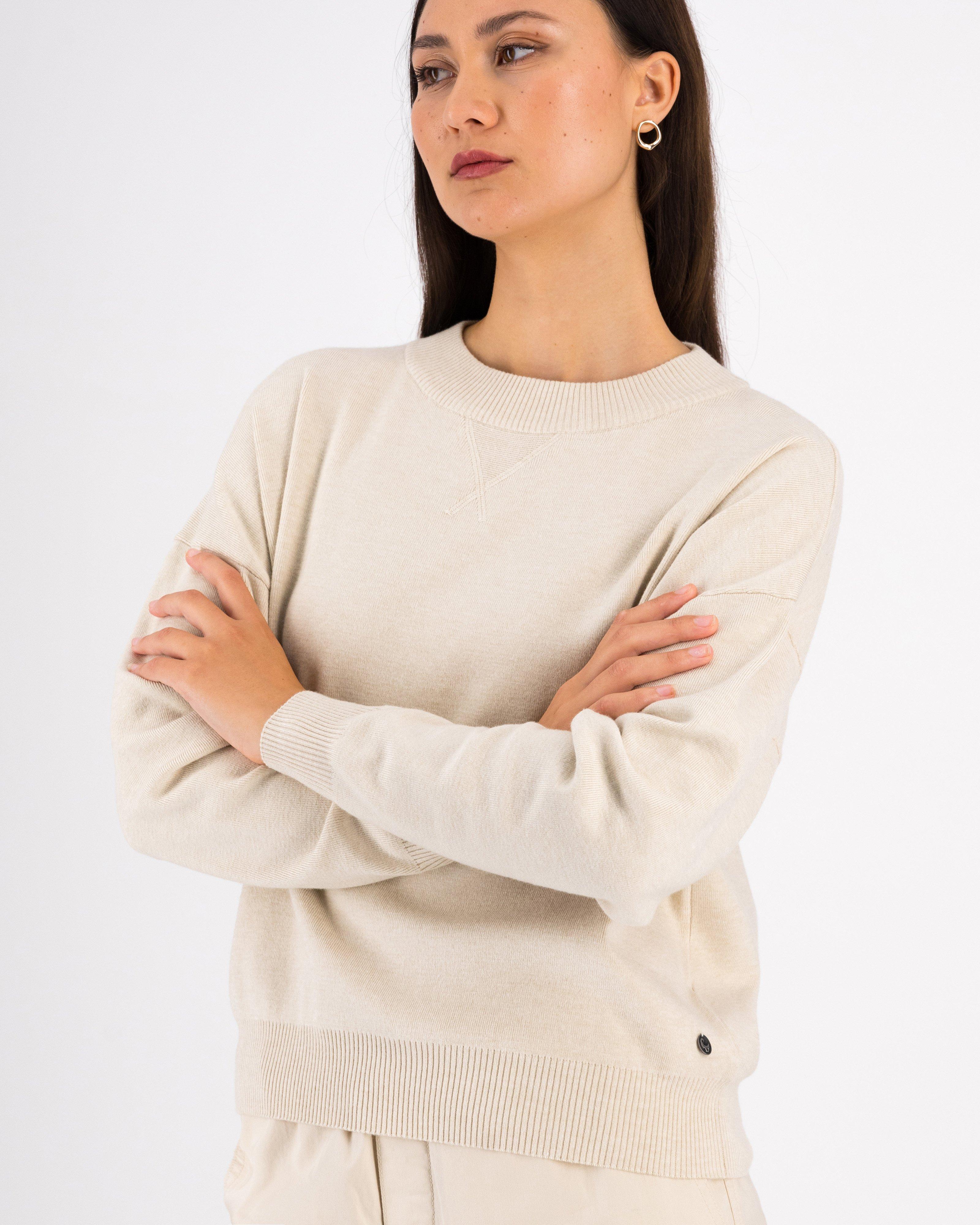 Women’s Charlotte Knit Pullover -  Stone