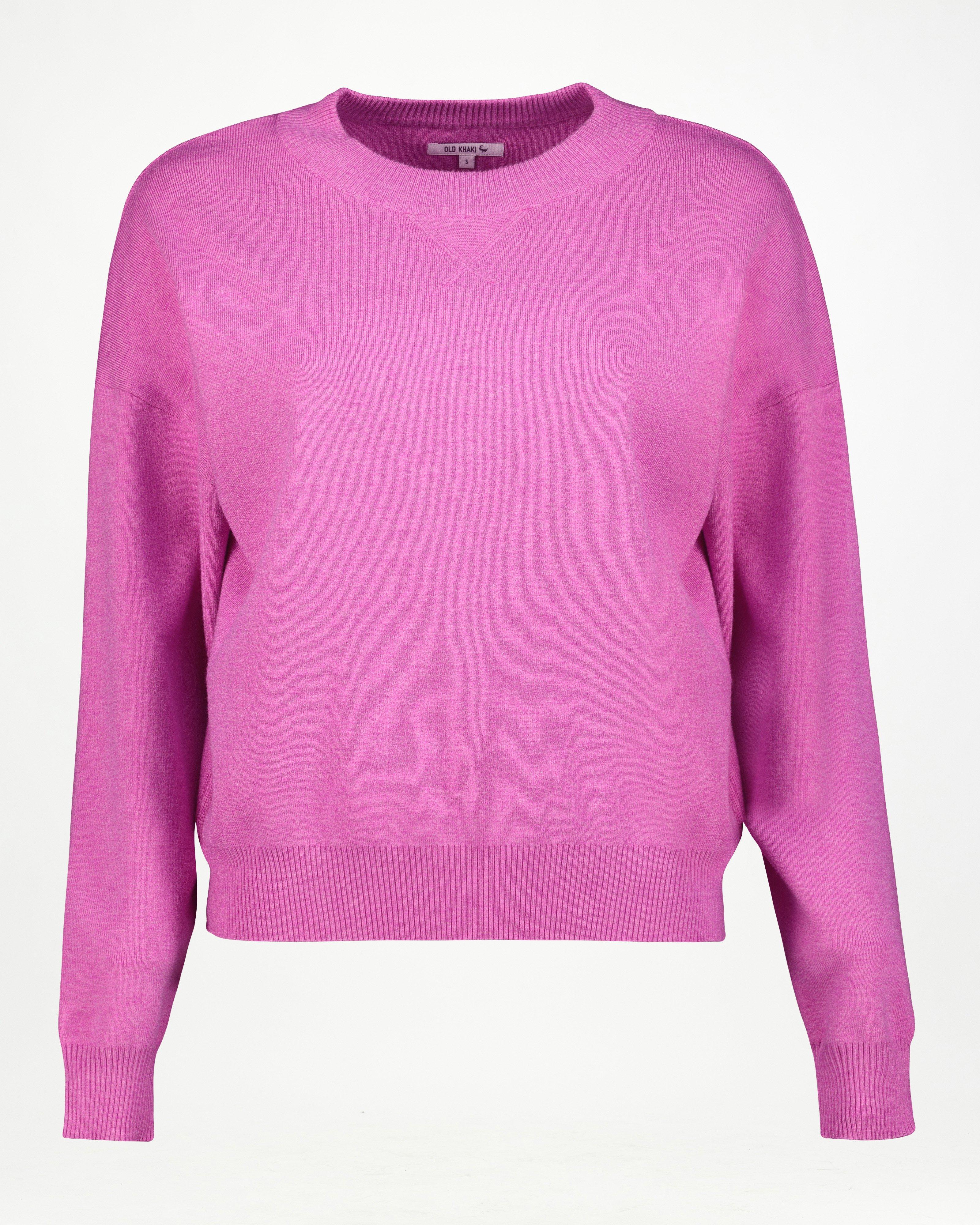 Women’s Charlotte Knit Pullover -  Dusty Pink