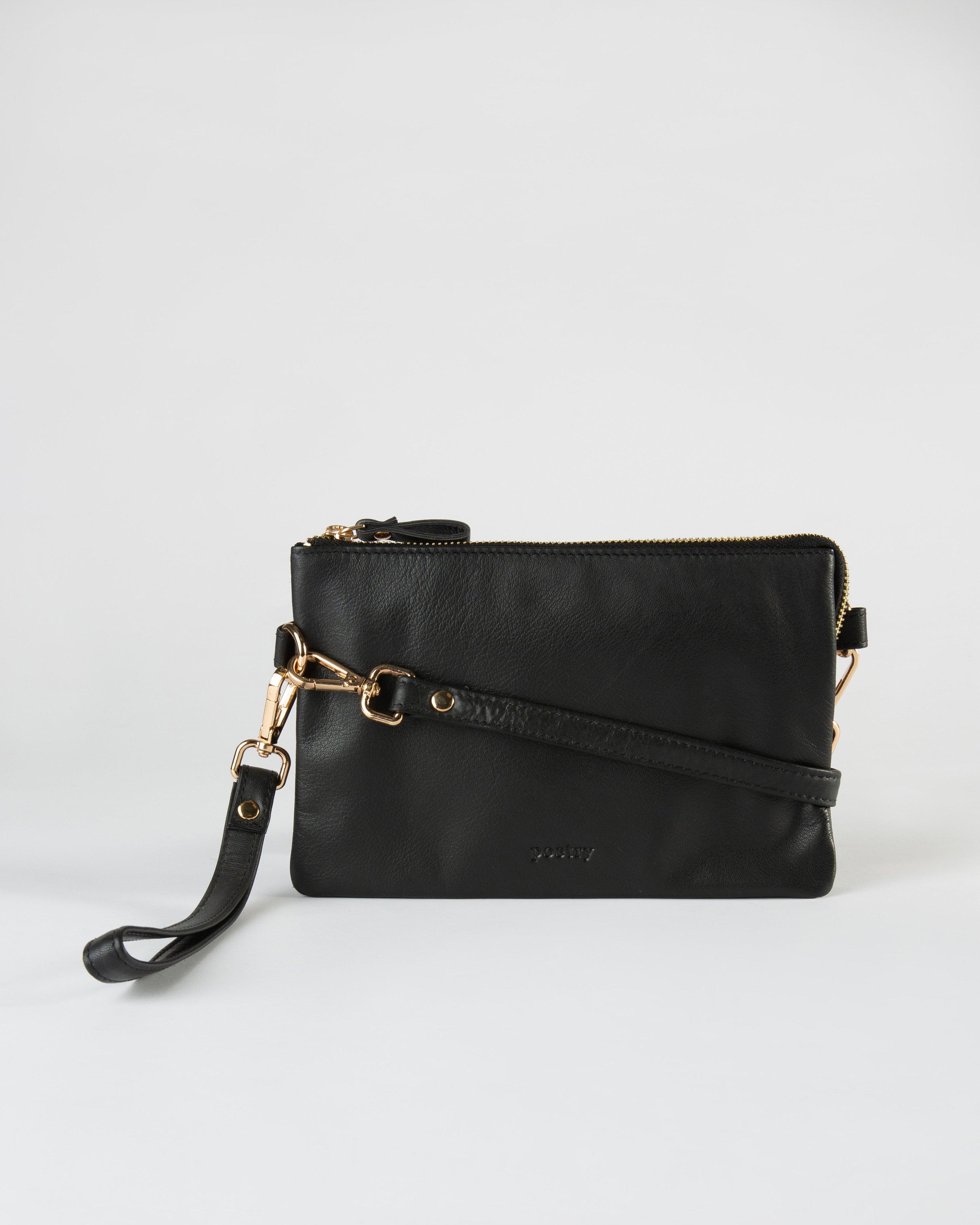 Adina Crossbody Bag -  Black