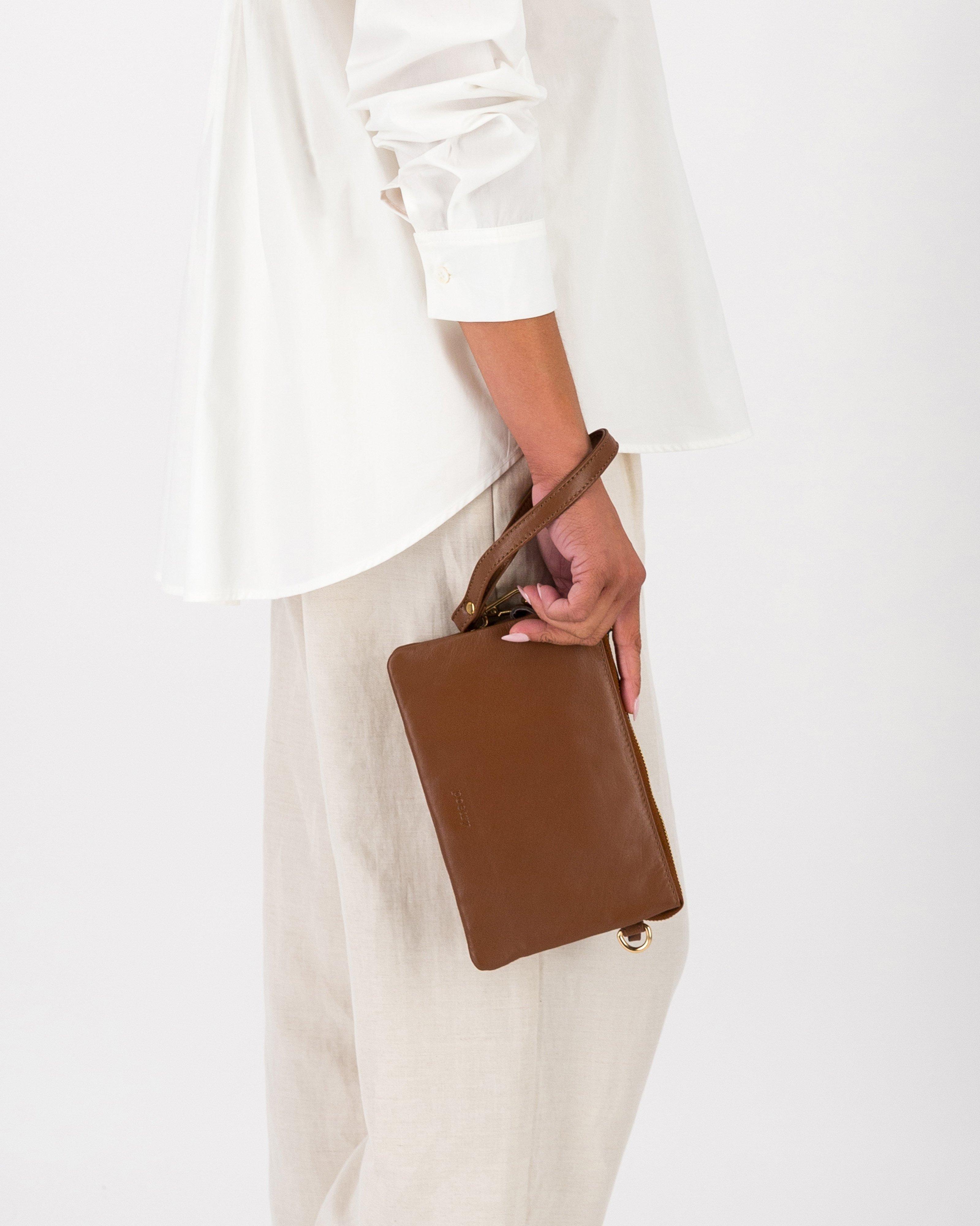 Adina Crossbody Bag -  Tan