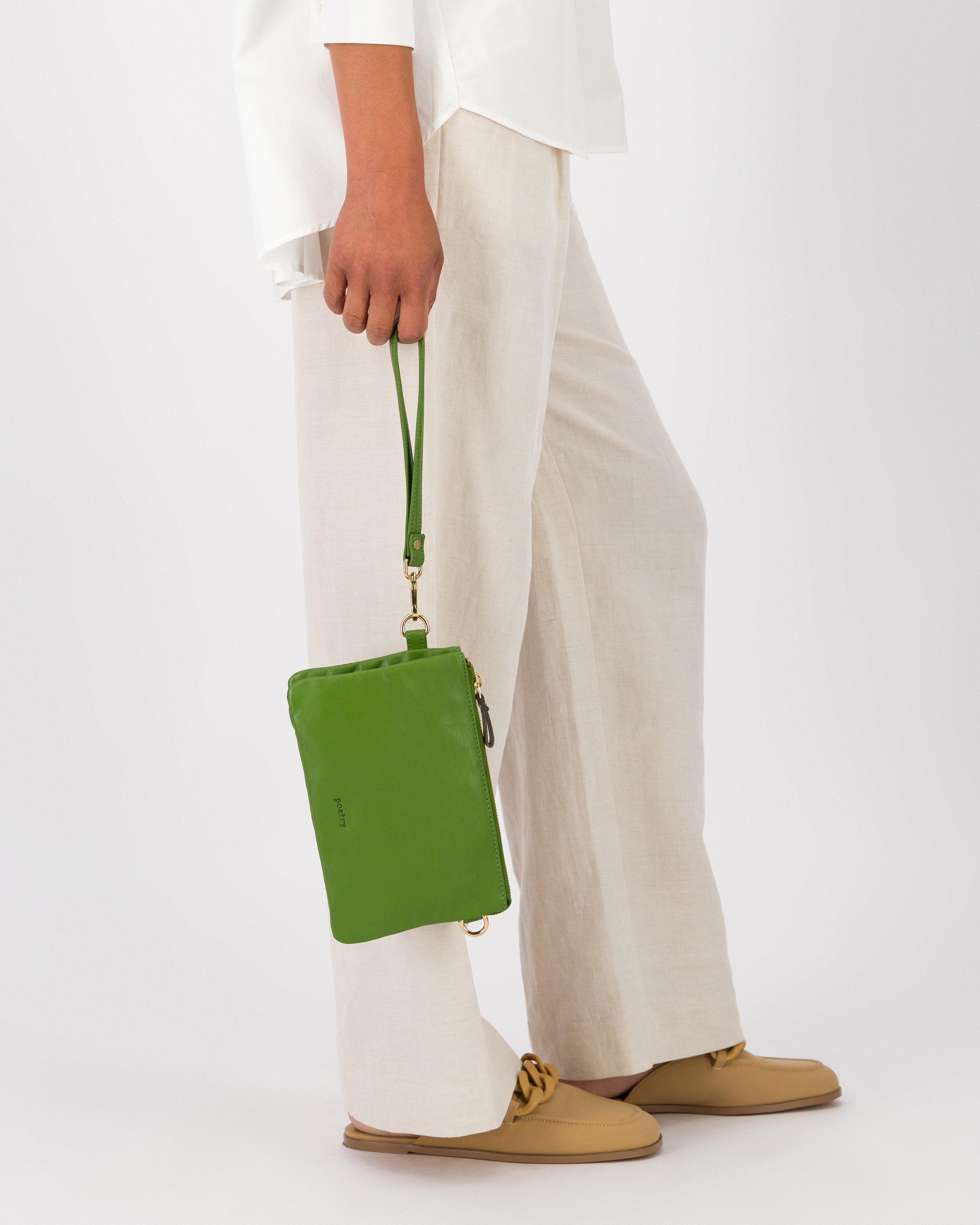 Adina Crossbody Bag -  Green