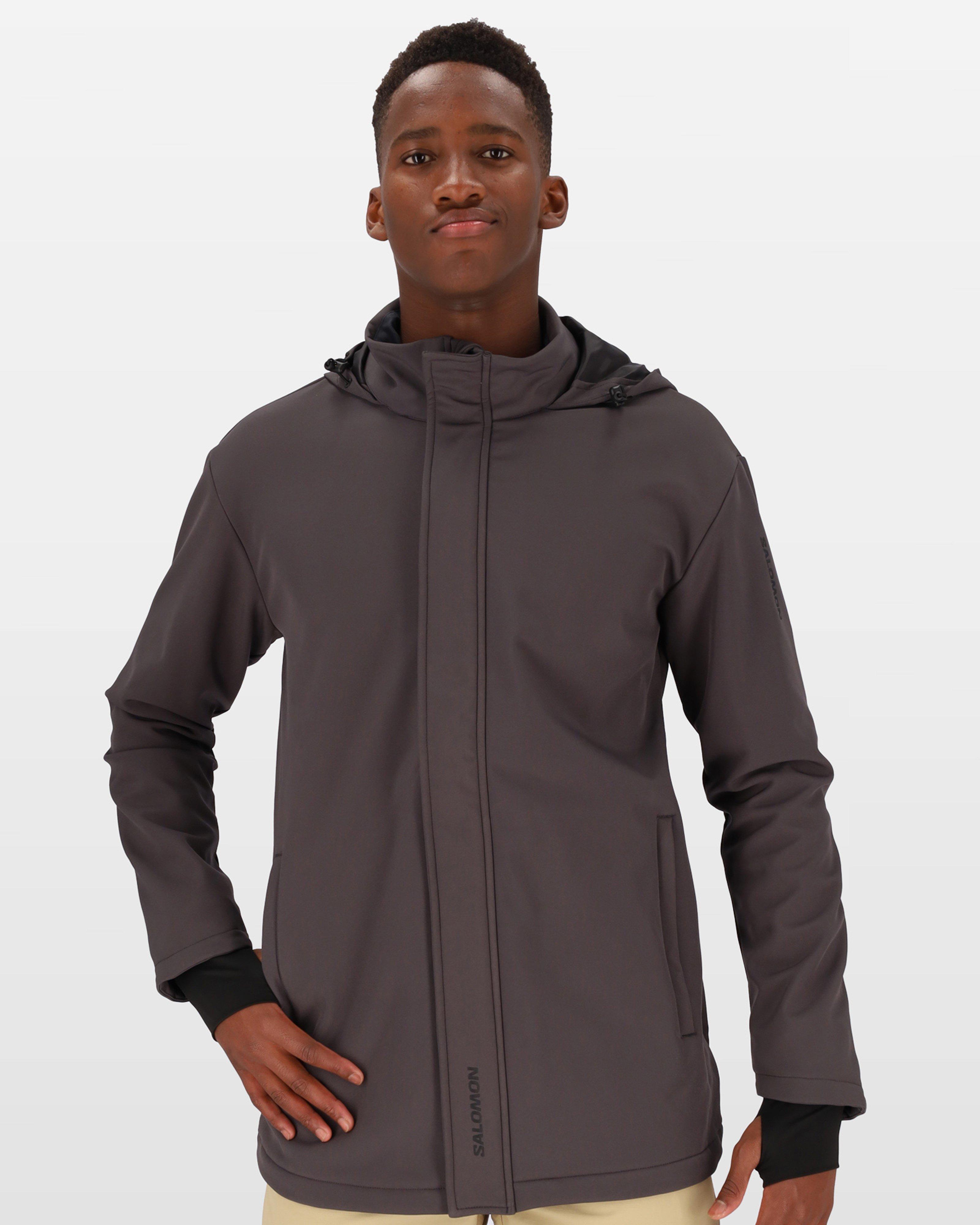 Salomon Men’s Urban Softshell Jacket -  Charcoal