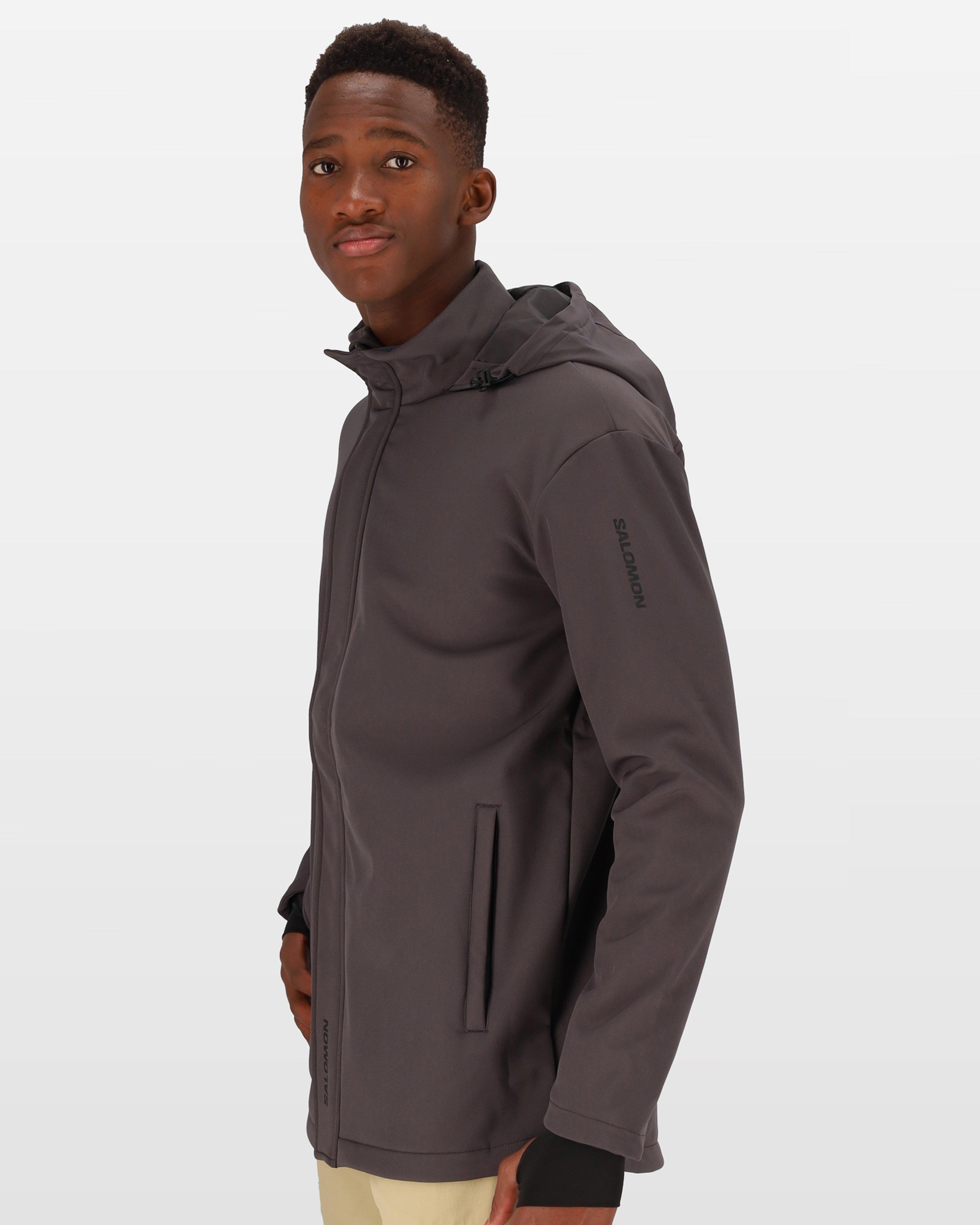 Salomon Men’s Urban Softshell Jacket -  Charcoal