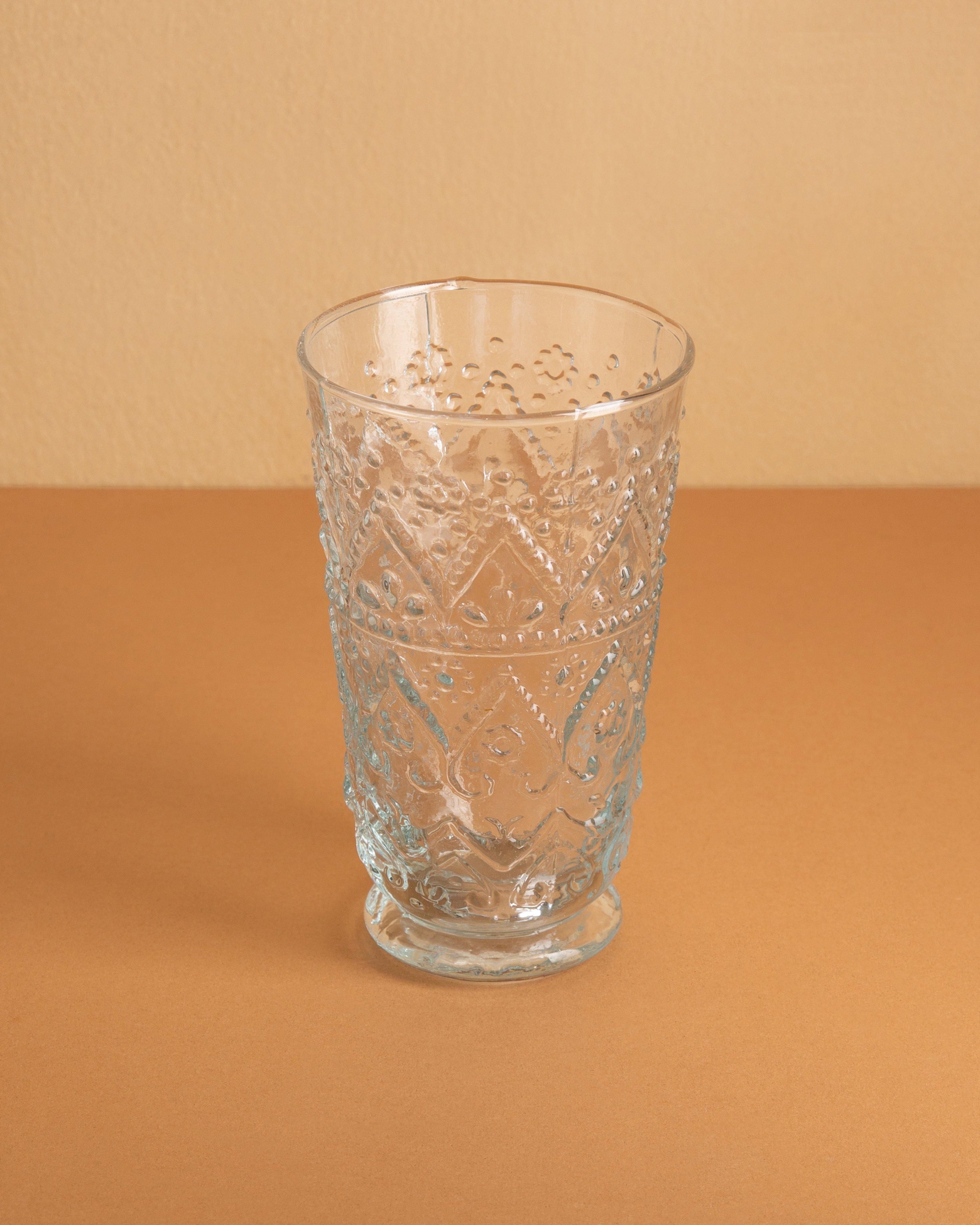 Isabella Tall Drinking Glass -  No Colour