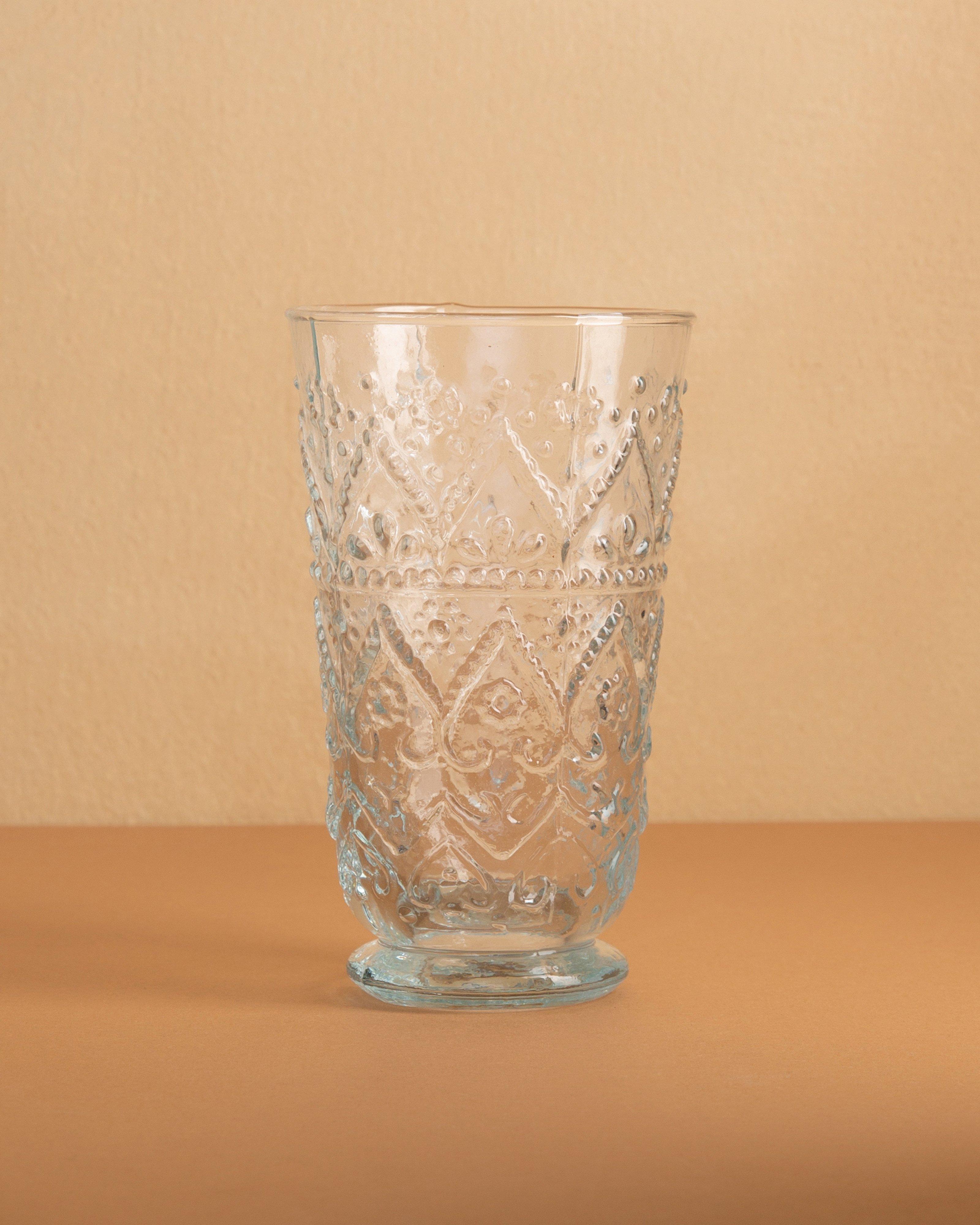 Isabella Tall Drinking Glass -  No Colour