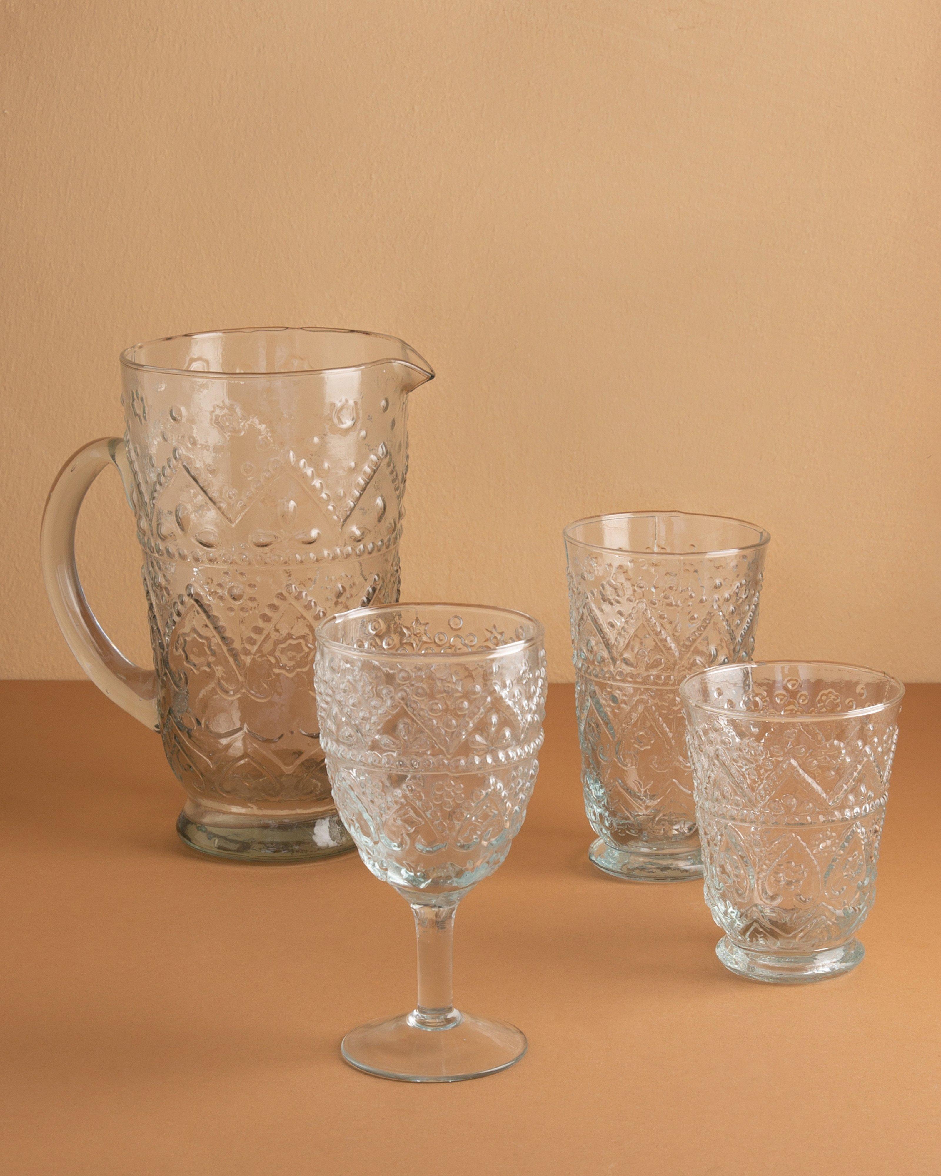 Isabella Tall Drinking Glass -  No Colour