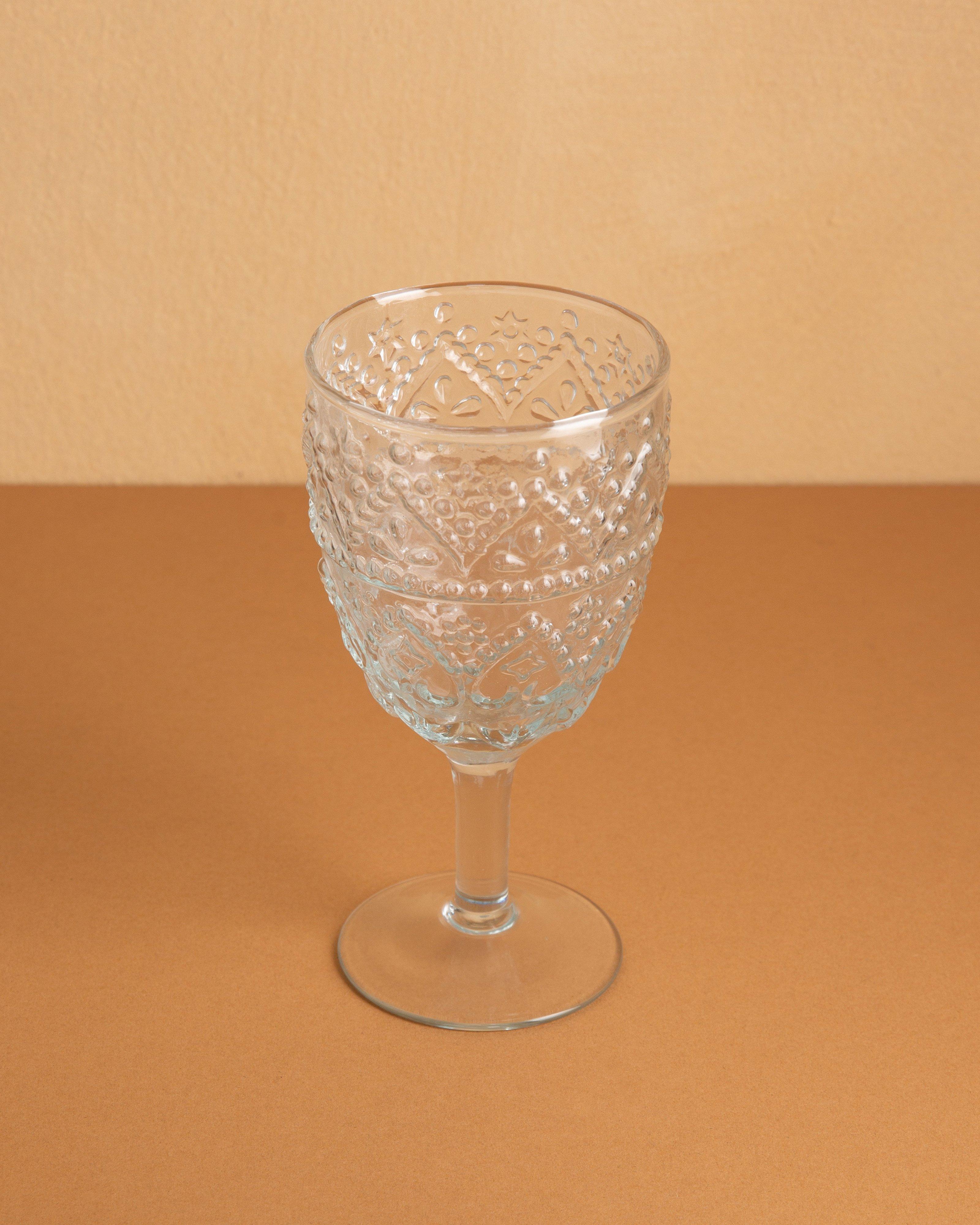 Isabella Wine Glass -  No Colour