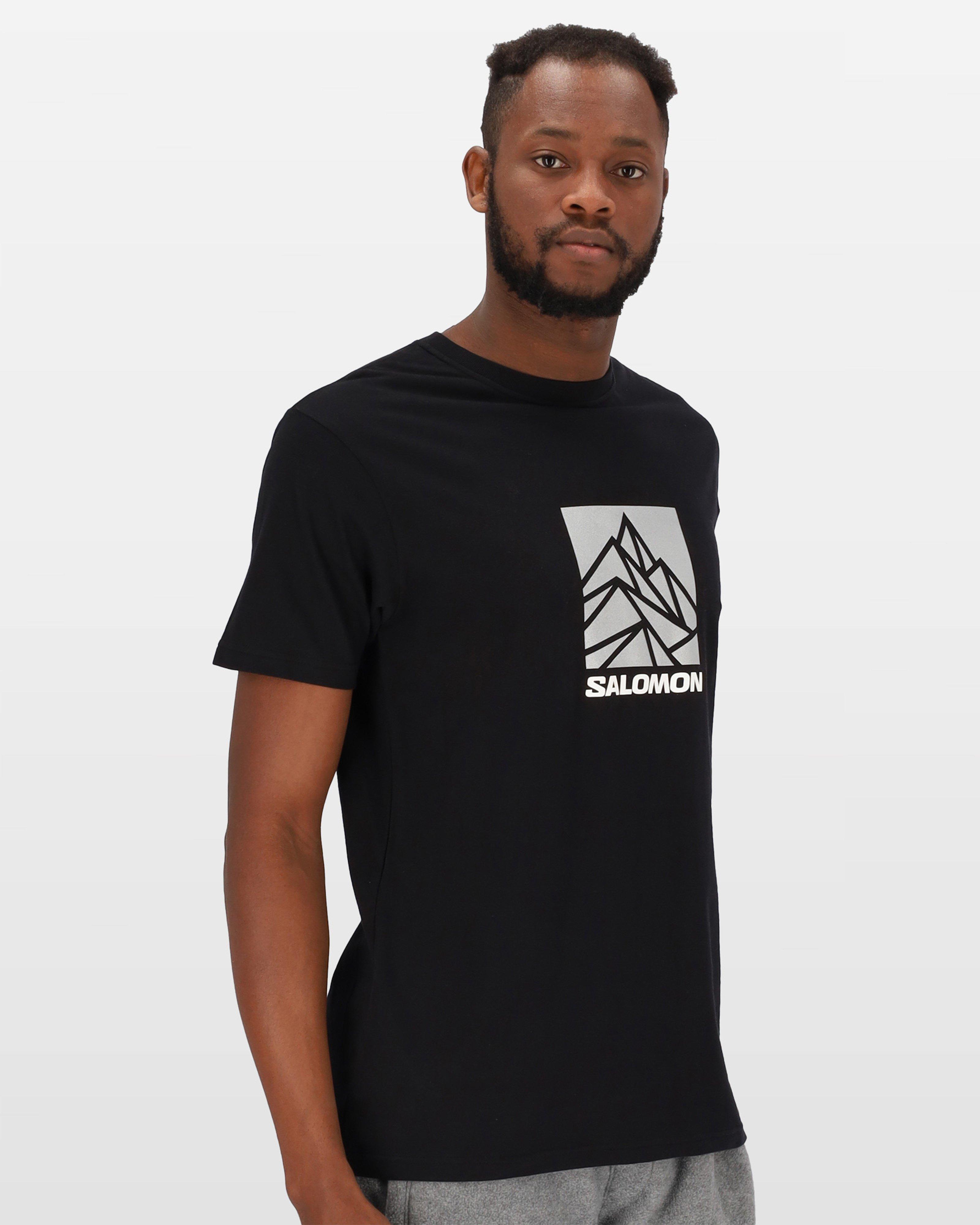 Salomon agile short sleeve tee online