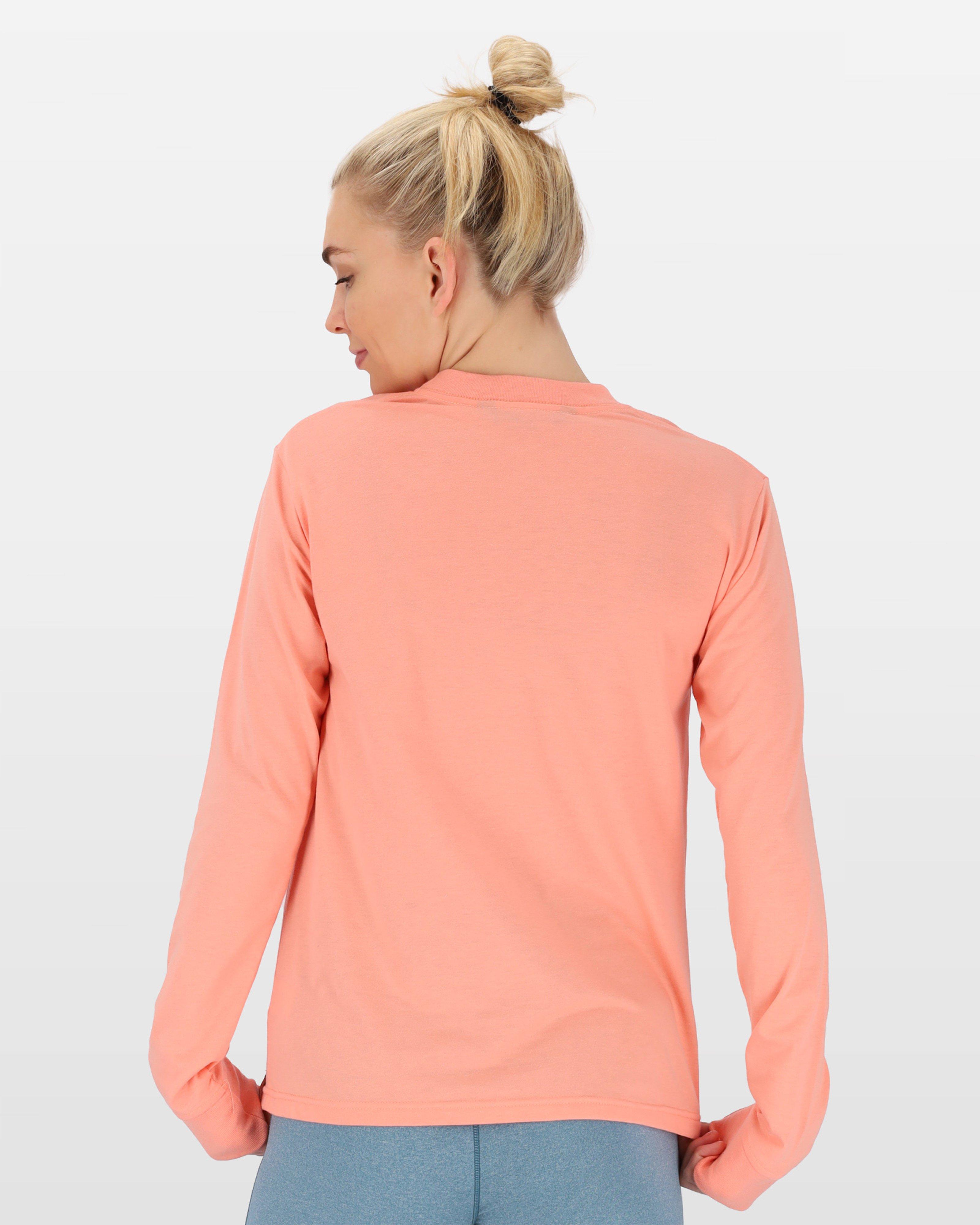 Salomon Women’s Willow Long Sleeve T-shirt -  Peach