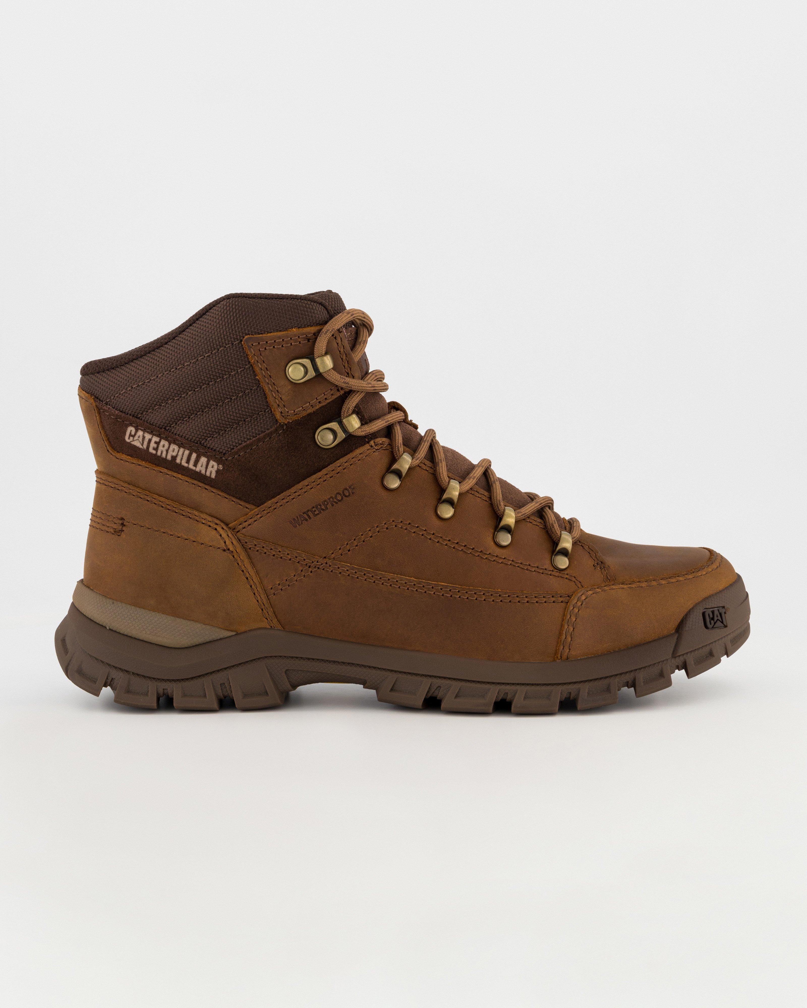 Caterpillar Men s Threshold Hiker Waterproof Boots Cape Union Mart