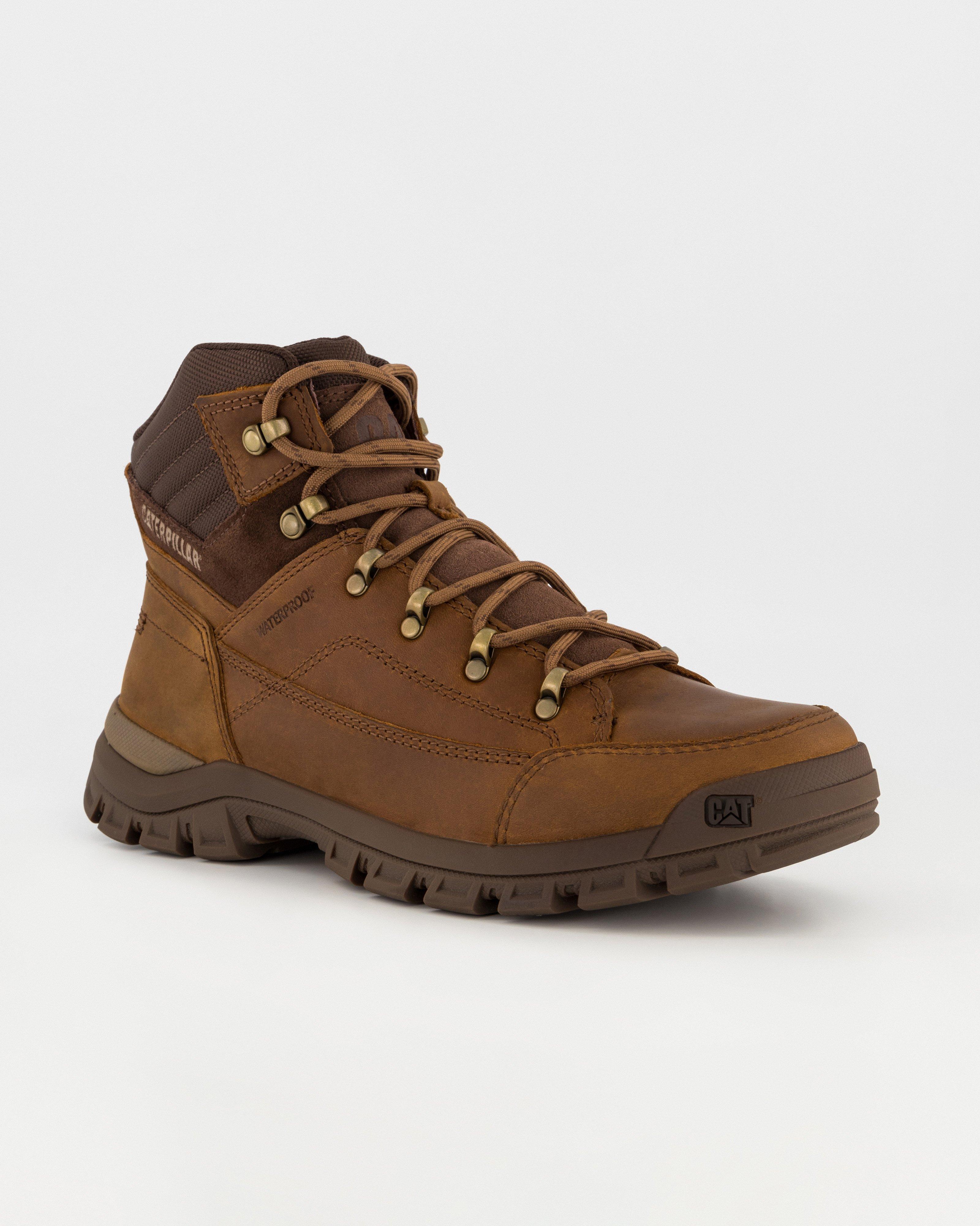 Caterpillar Men s Threshold Hiker Waterproof Boots