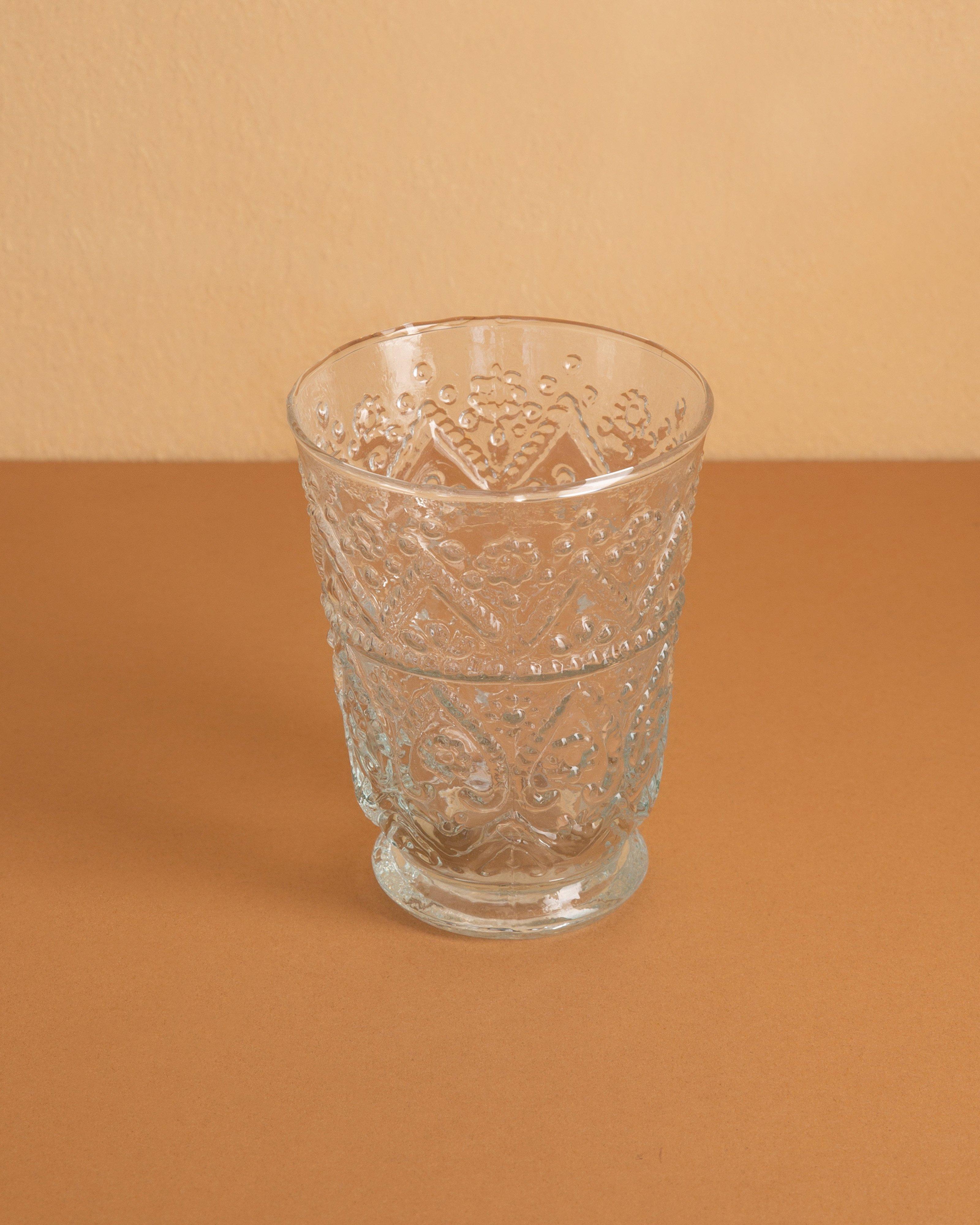 Isabella Short Drinking Glass -  No Colour