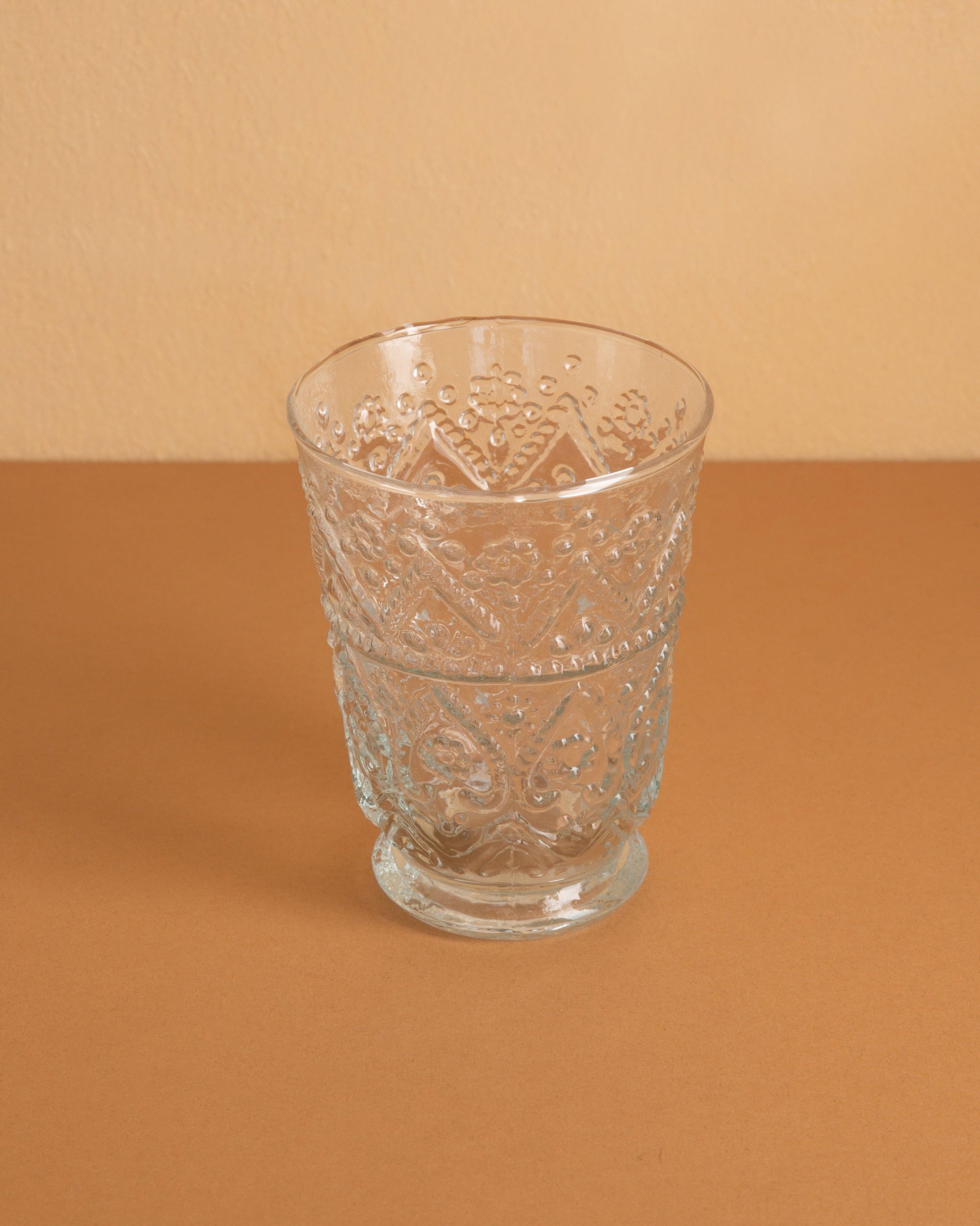 Isabella Short Drinking Glass -  No Colour