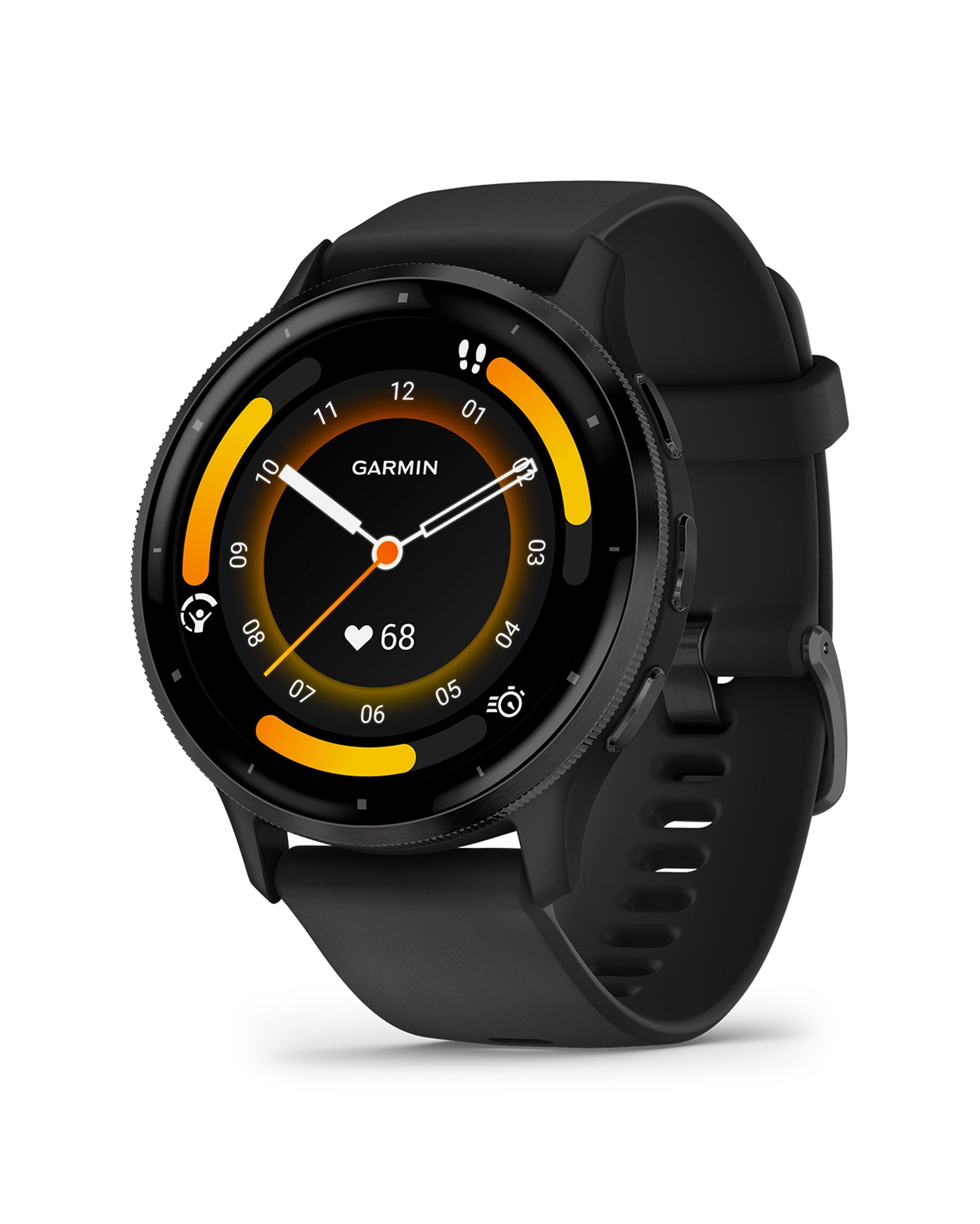 Garmin Venu 3 GPS Smartwatch -  Black
