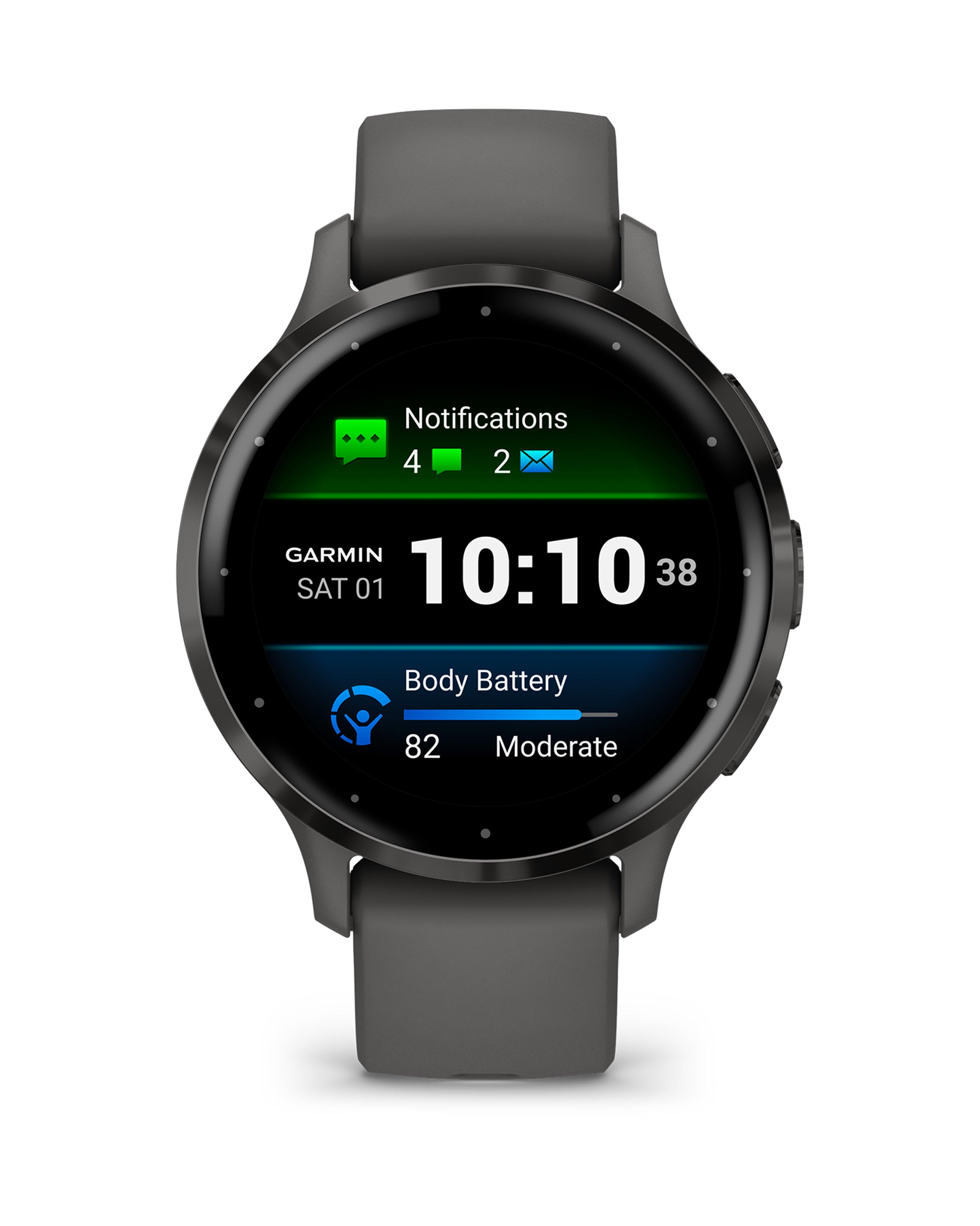 Garmin Venu 3S GPS Smartwatch -  Grey