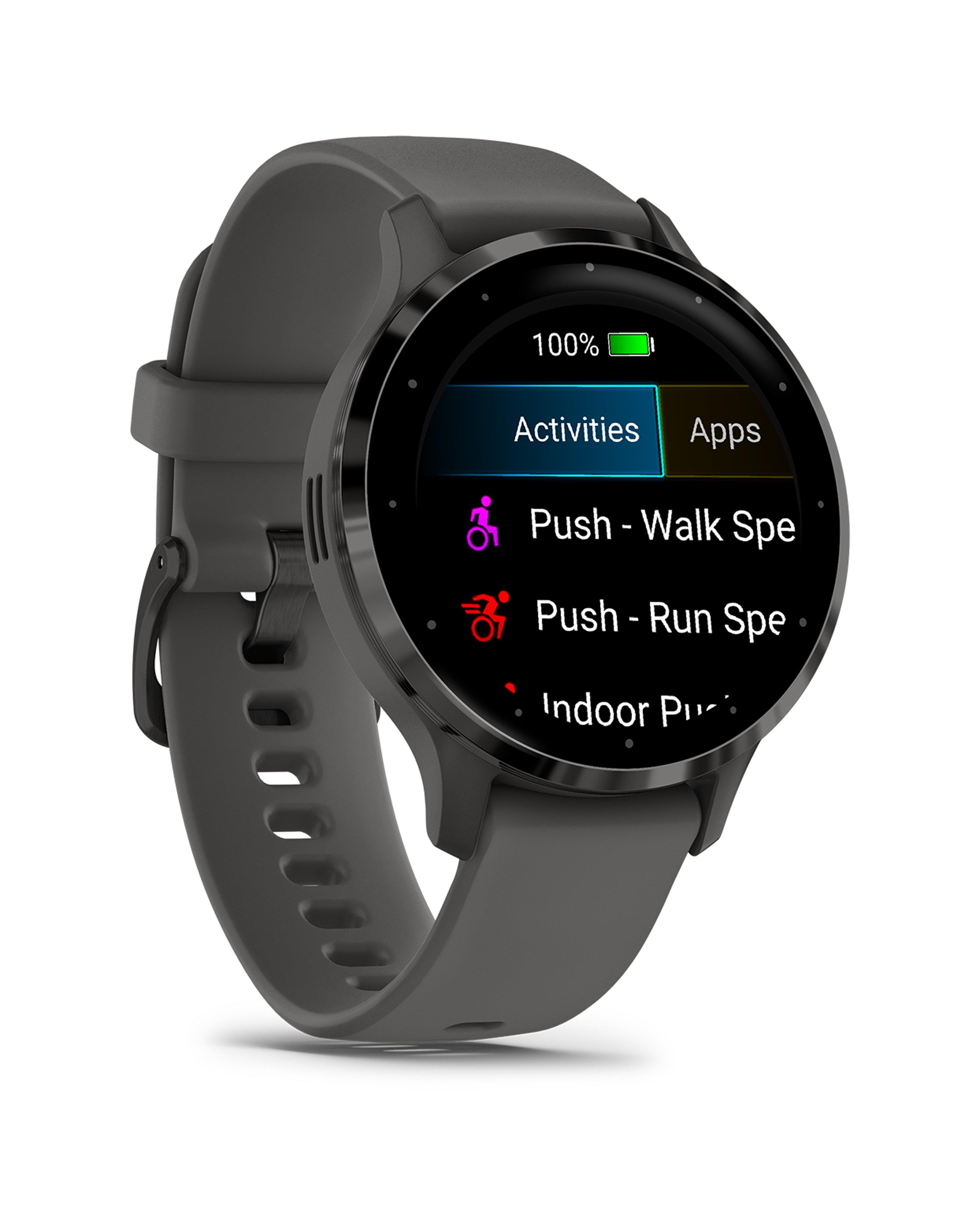 Garmin Venu 3S GPS Smartwatch -  Grey