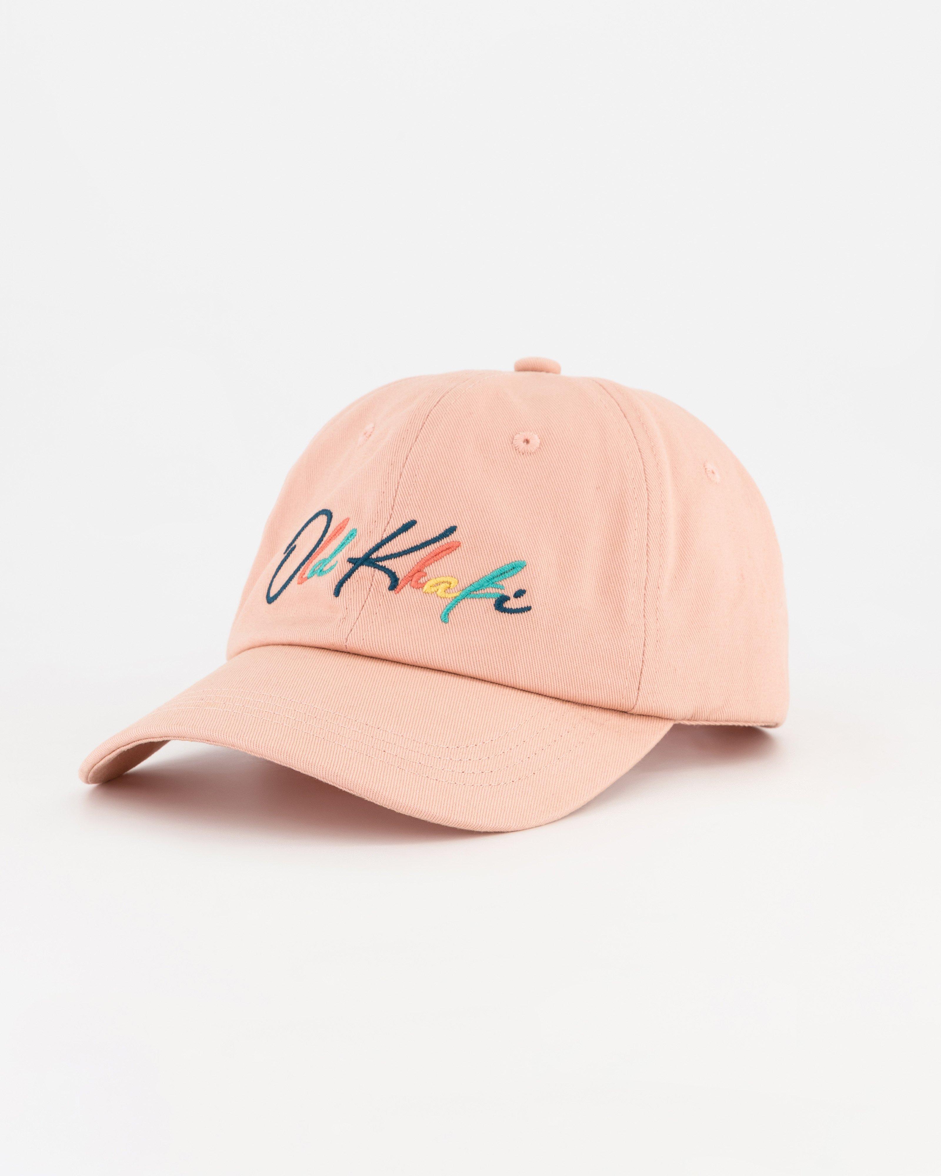 Women’s Kesha Embroidered Peak Cap -  Pink