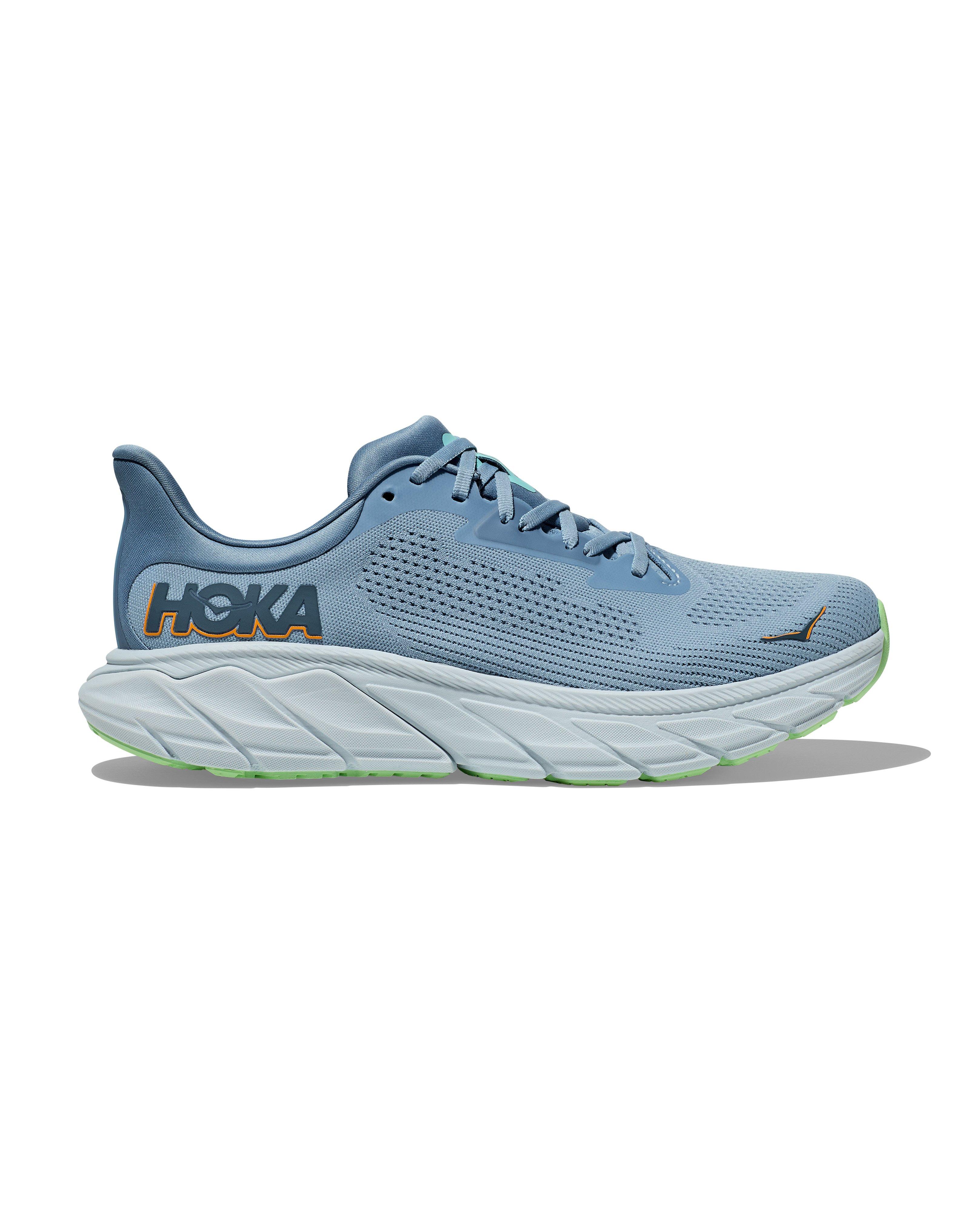 HOKA Men's Arahi 7 Road Running Shoes -  Light Blue