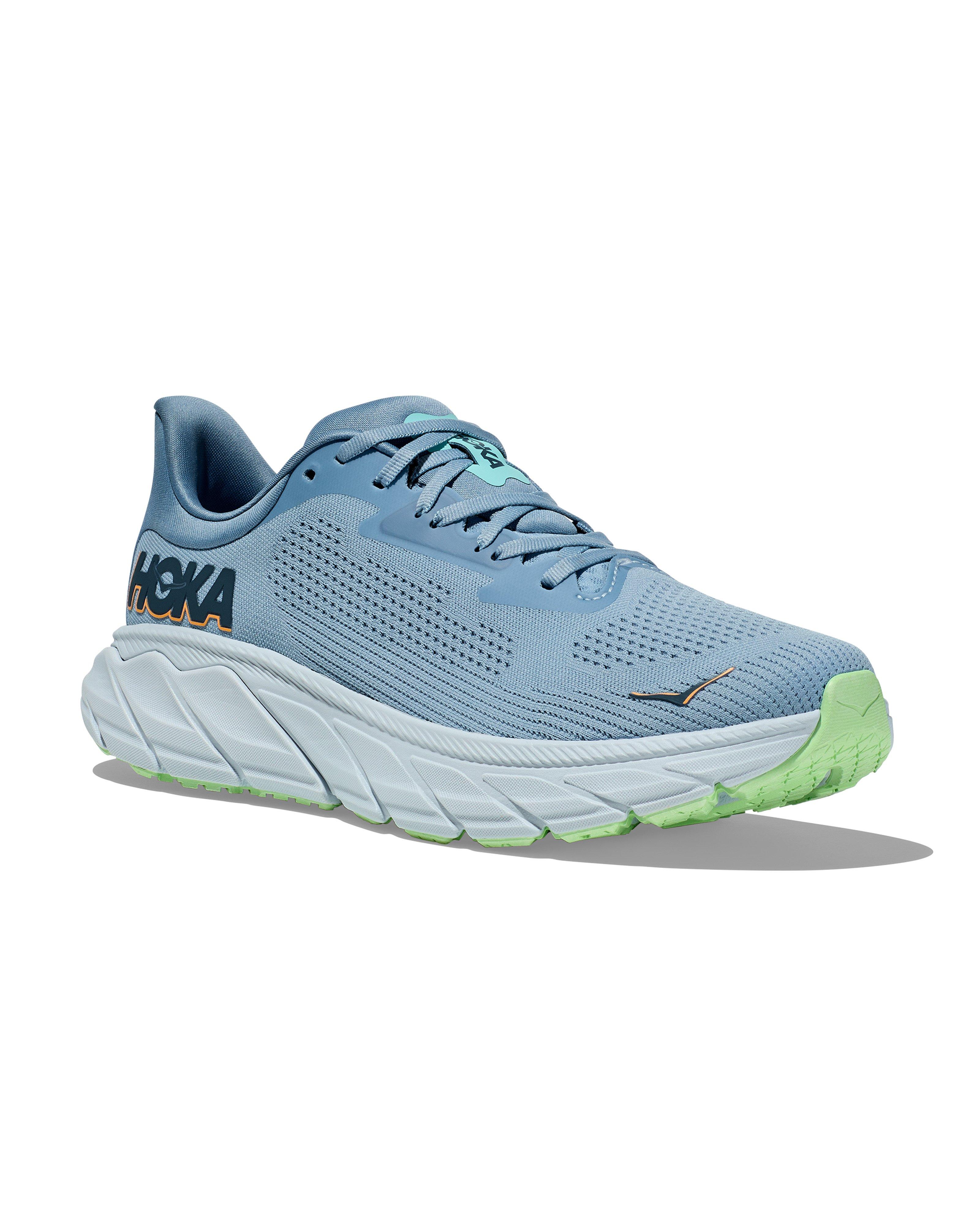 HOKA Men's Arahi 7 Road Running Shoes -  Light Blue