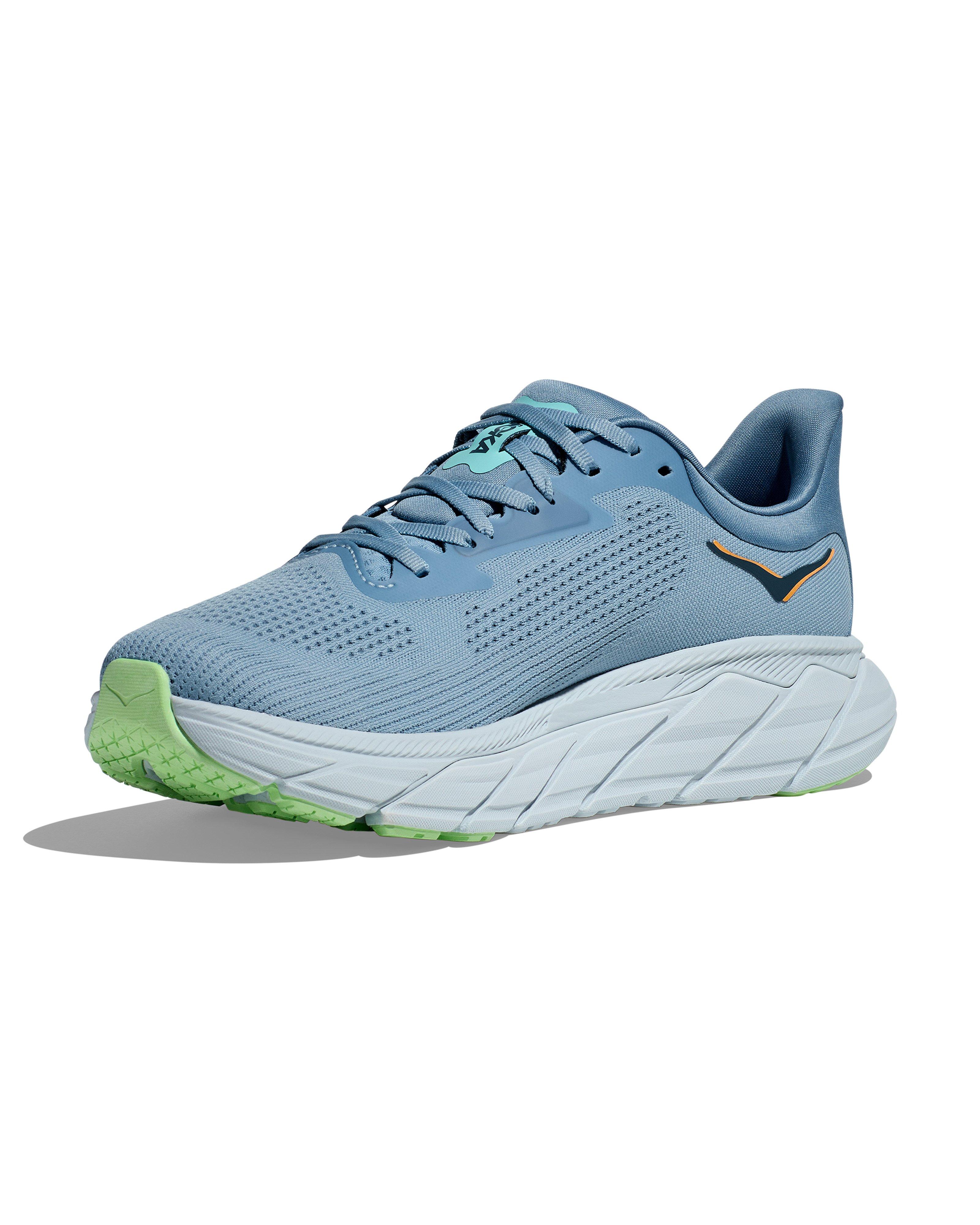 HOKA Men's Arahi 7 Road Running Shoes -  Light Blue