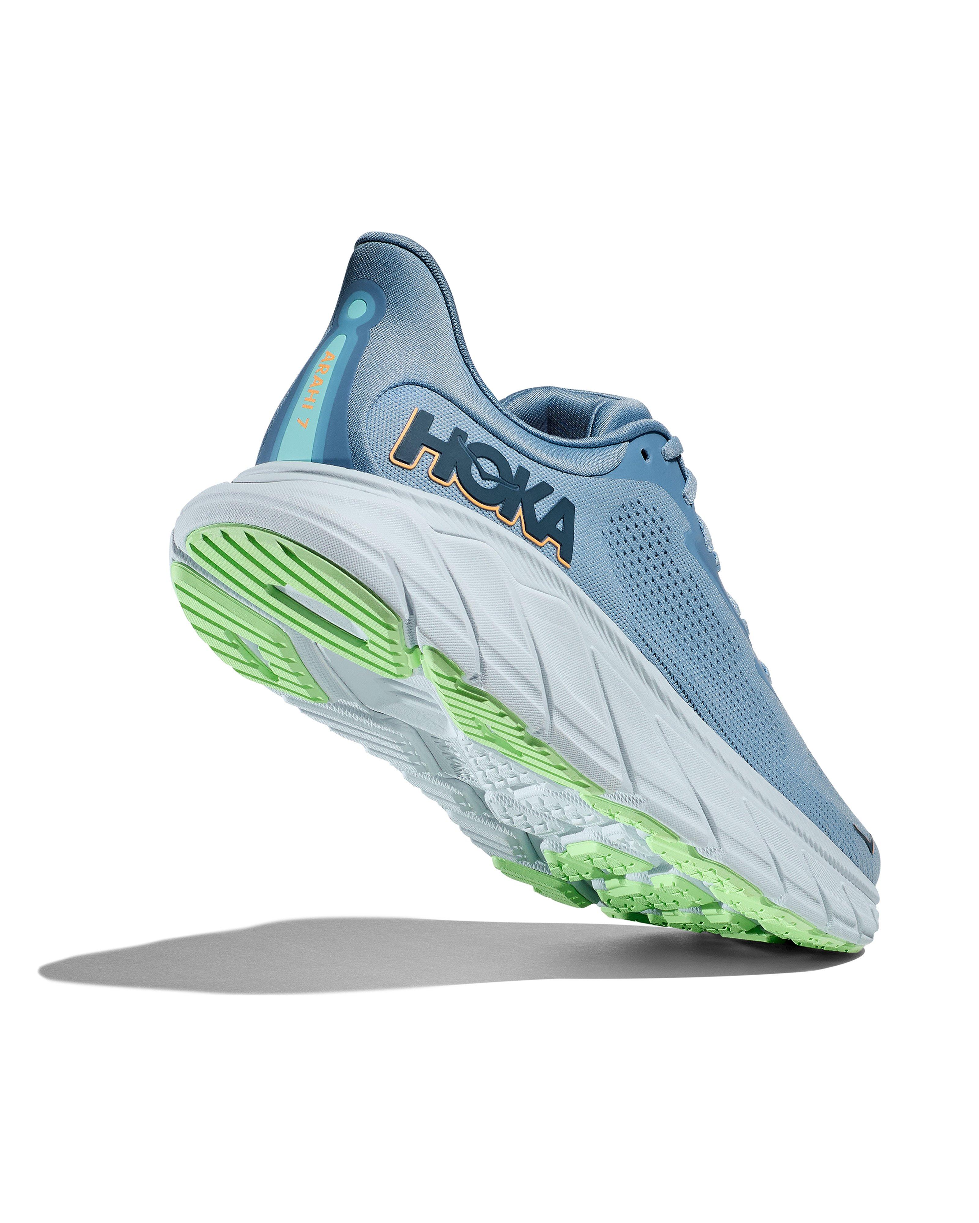 HOKA Men's Arahi 7 Road Running Shoes -  Light Blue