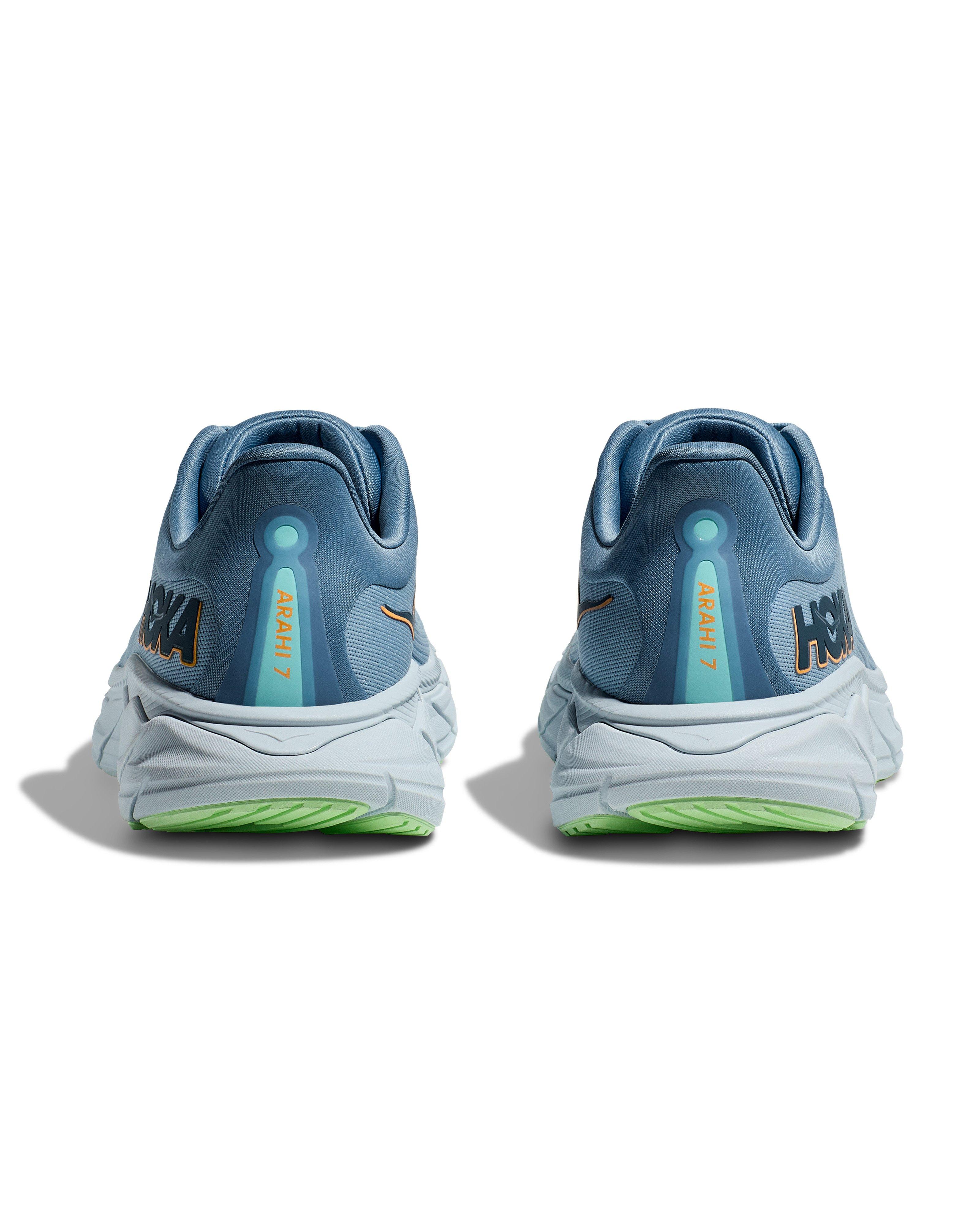 HOKA Men's Arahi 7 Road Running Shoes -  Light Blue