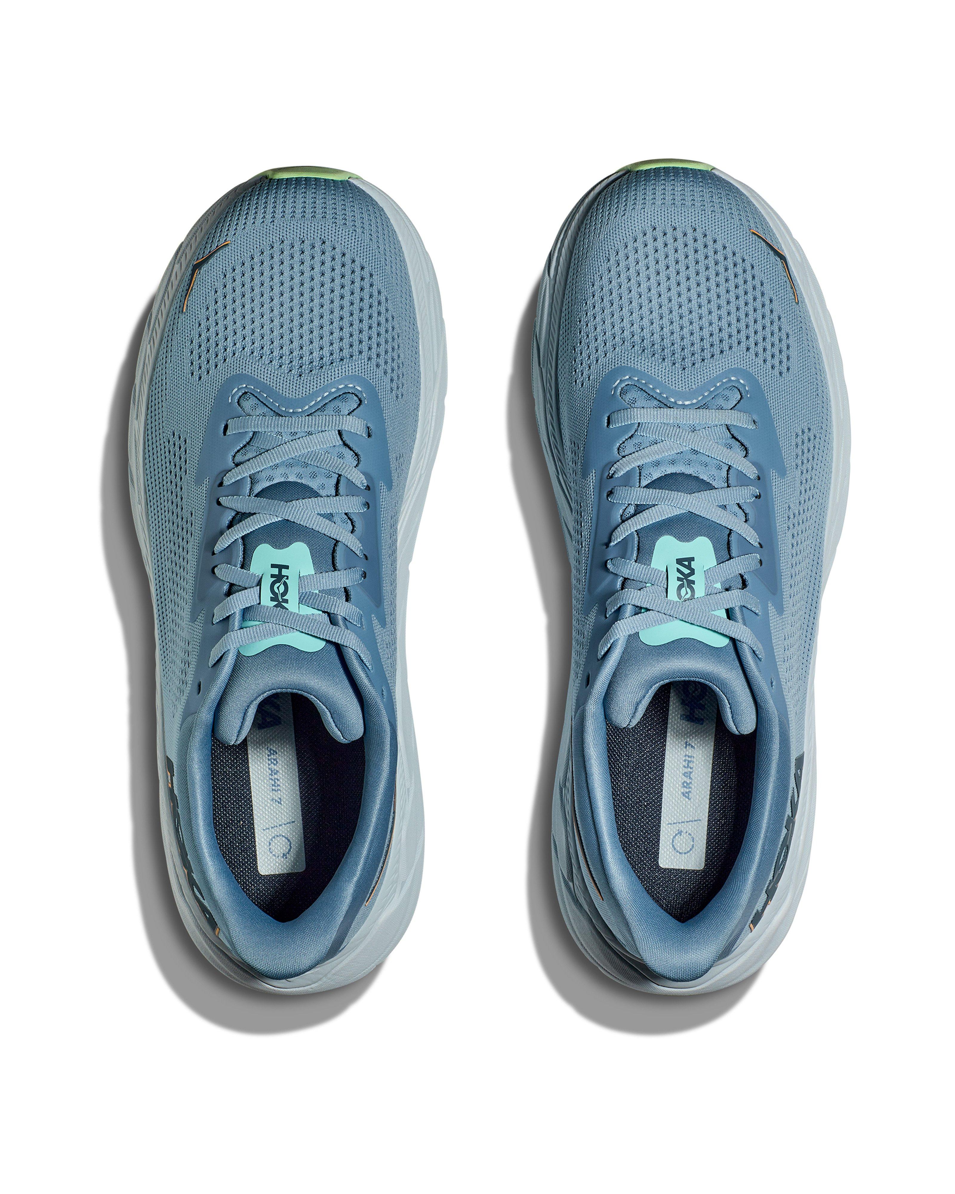 HOKA Men's Arahi 7 Road Running Shoes -  Light Blue