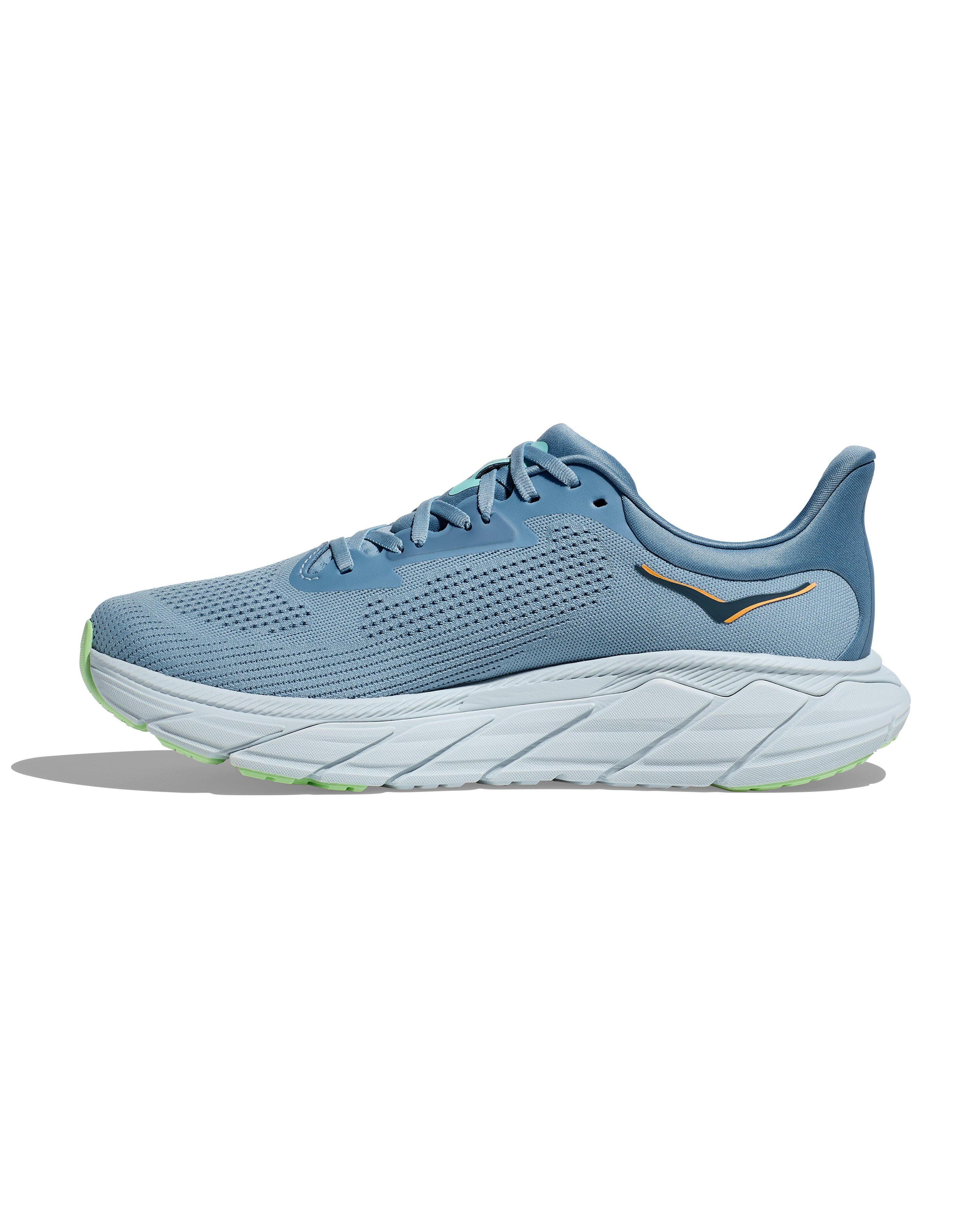 HOKA Men's Arahi 7 Road Running Shoes -  Light Blue