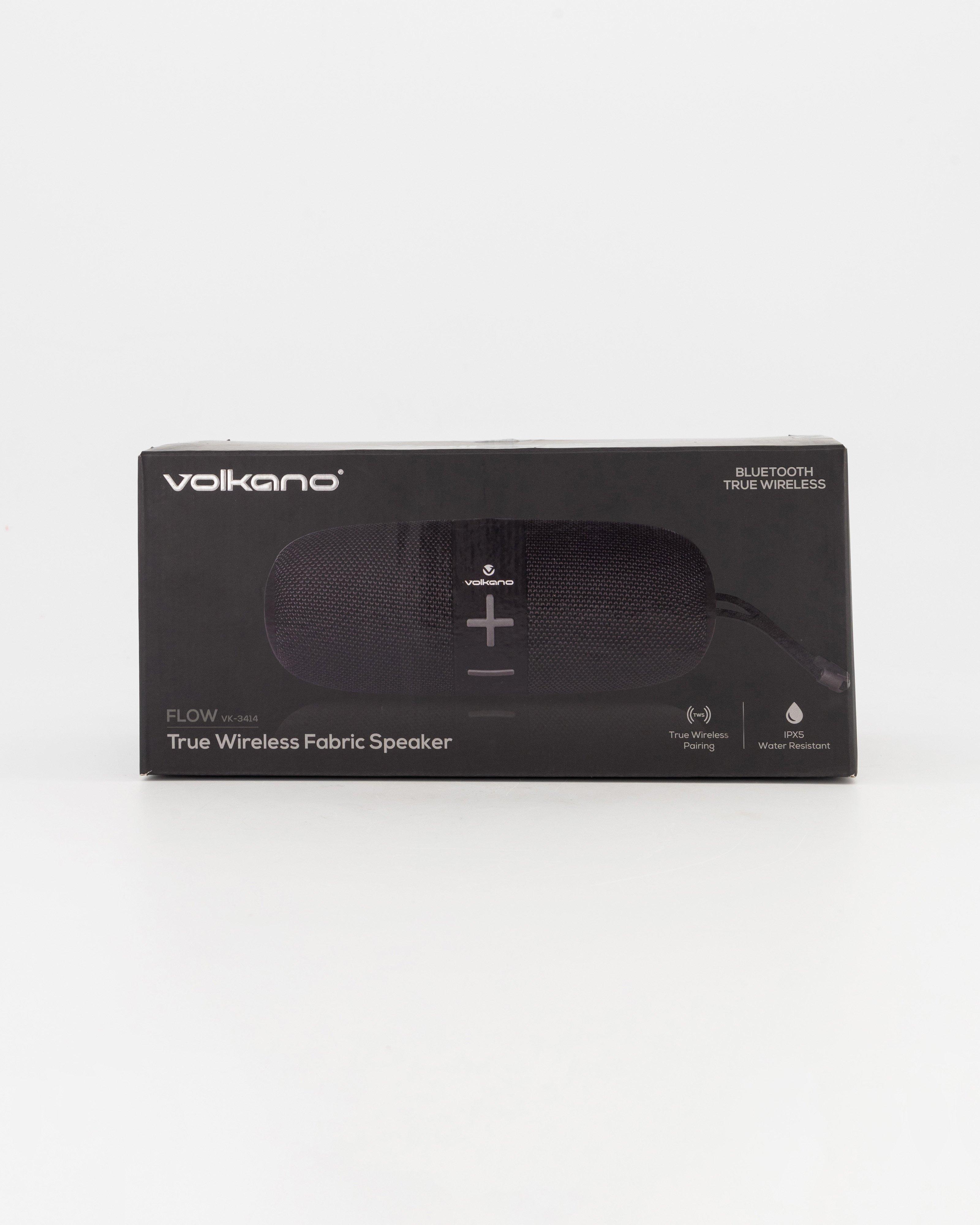 Volkano Flow Speaker -  Black