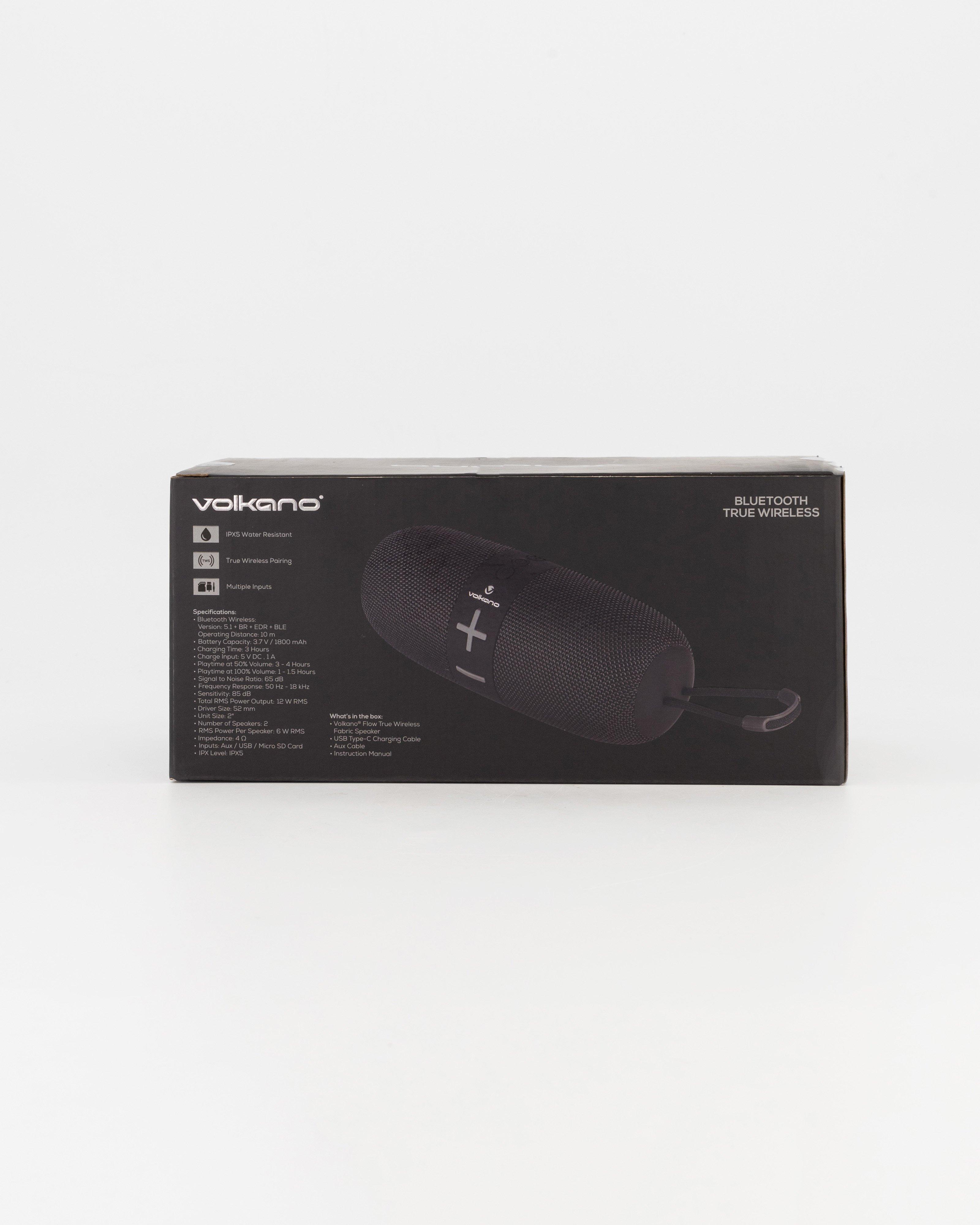 Volkano Flow Speaker -  Black