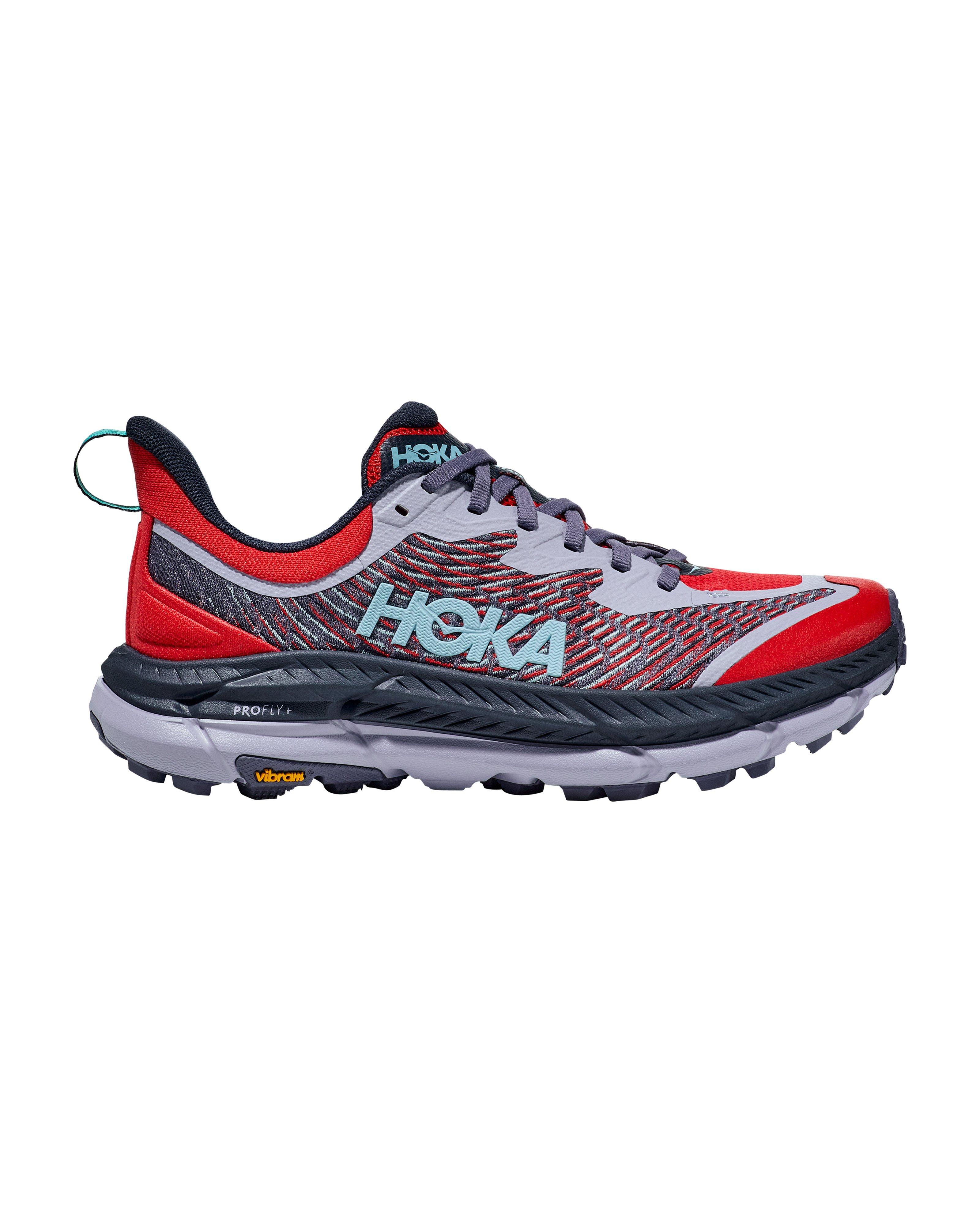 HOKA Men’s Mafate Speed 4 Trail Running Shoes -  Grey